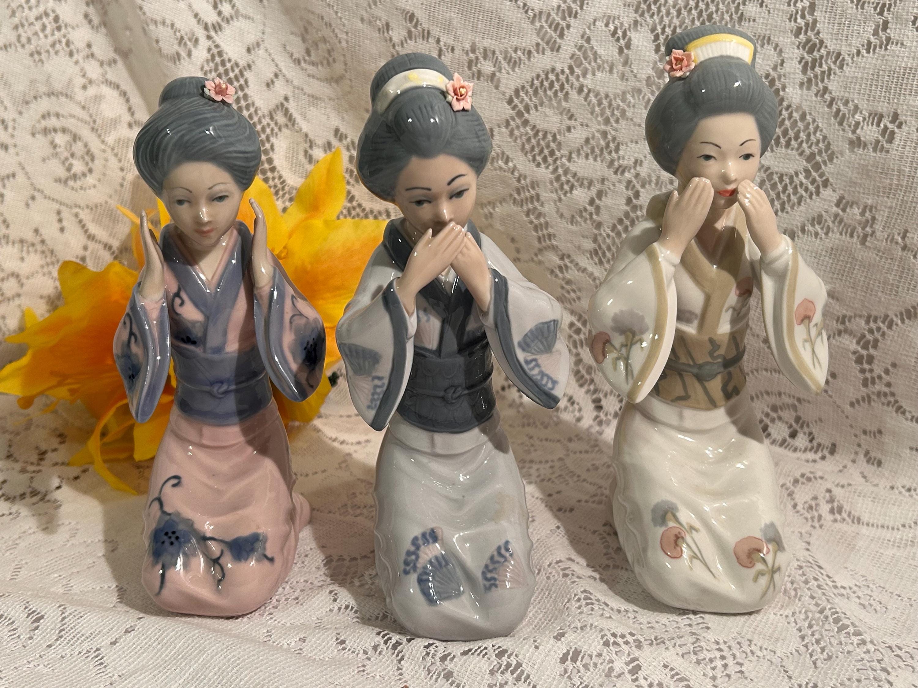 Lladro Geisha Girl Figurine - Etsy