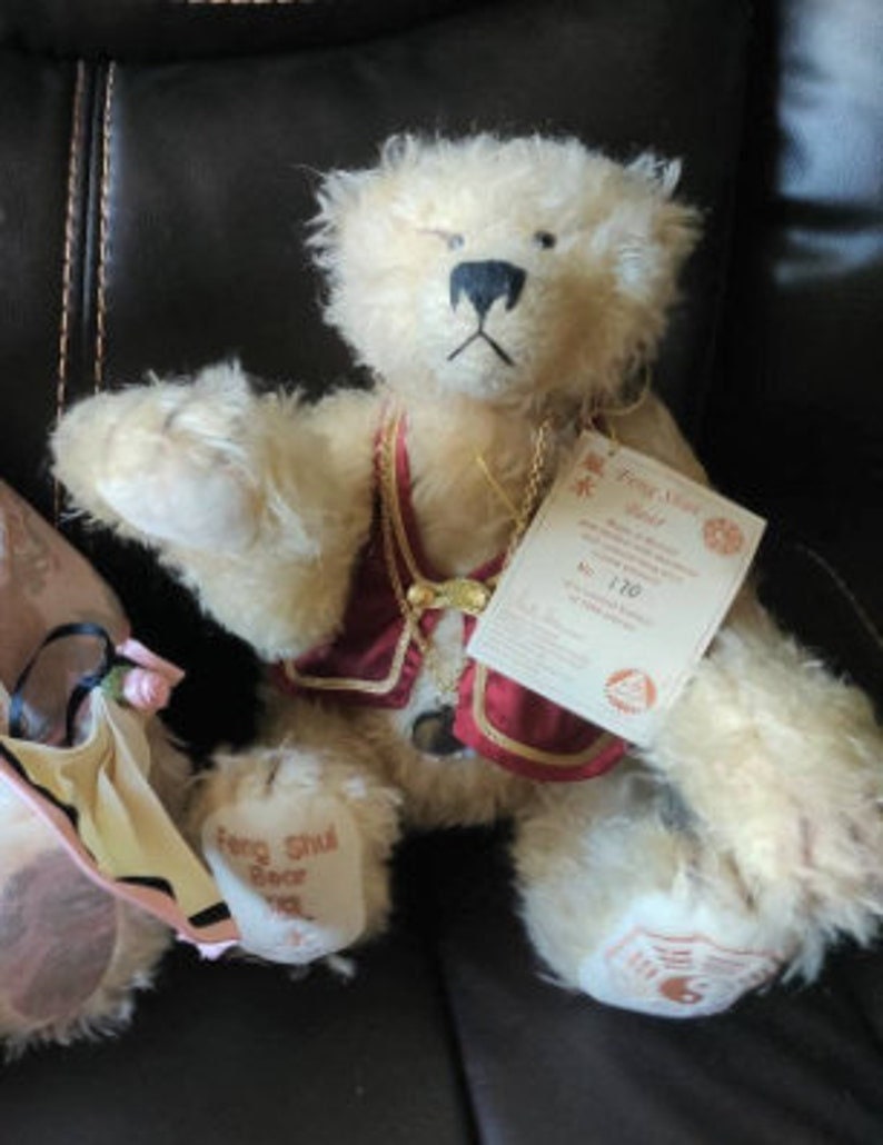 HERMANN Teddy Bear Senna Bear 限定3000体箱入り ハーマン社 セナベア Senna Bear テディベア アイルトン・セナ 419