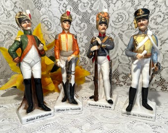 E-4 Andrea by Sadek 磁器 騎士 フィギュア ビンテージ 中世 Vintage Porcelain Figurine, Andrea by Sadek 