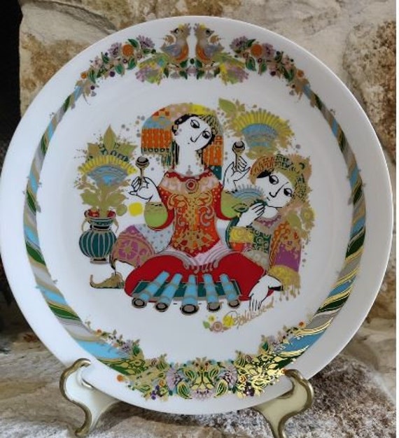 ローゼンタール Rosenthal 絵皿 Bjorn Wiinblad Rosenthal Bjorn Wiinblad 8