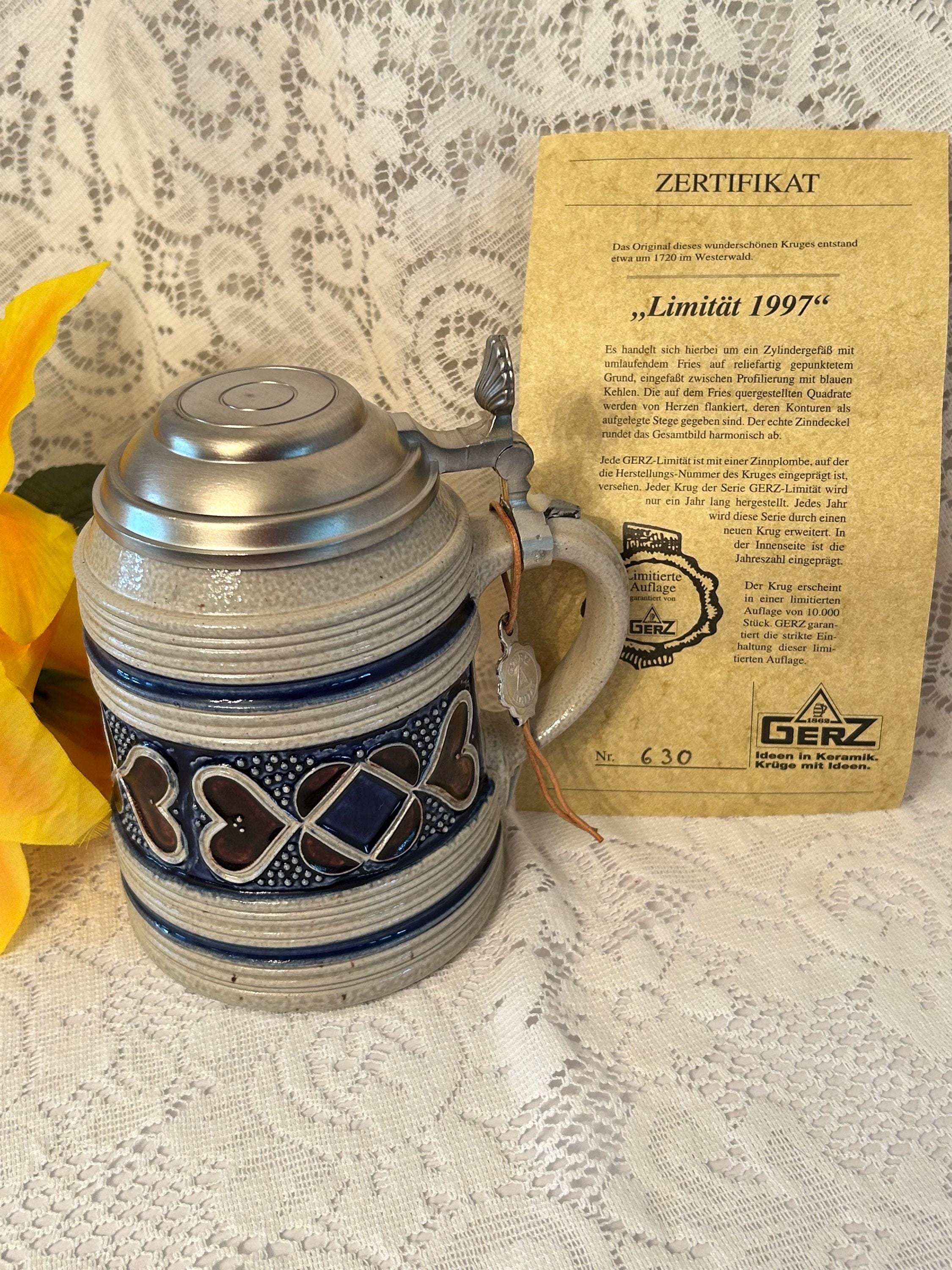 RARE 1997 Gerz Ltd Ed 6.5