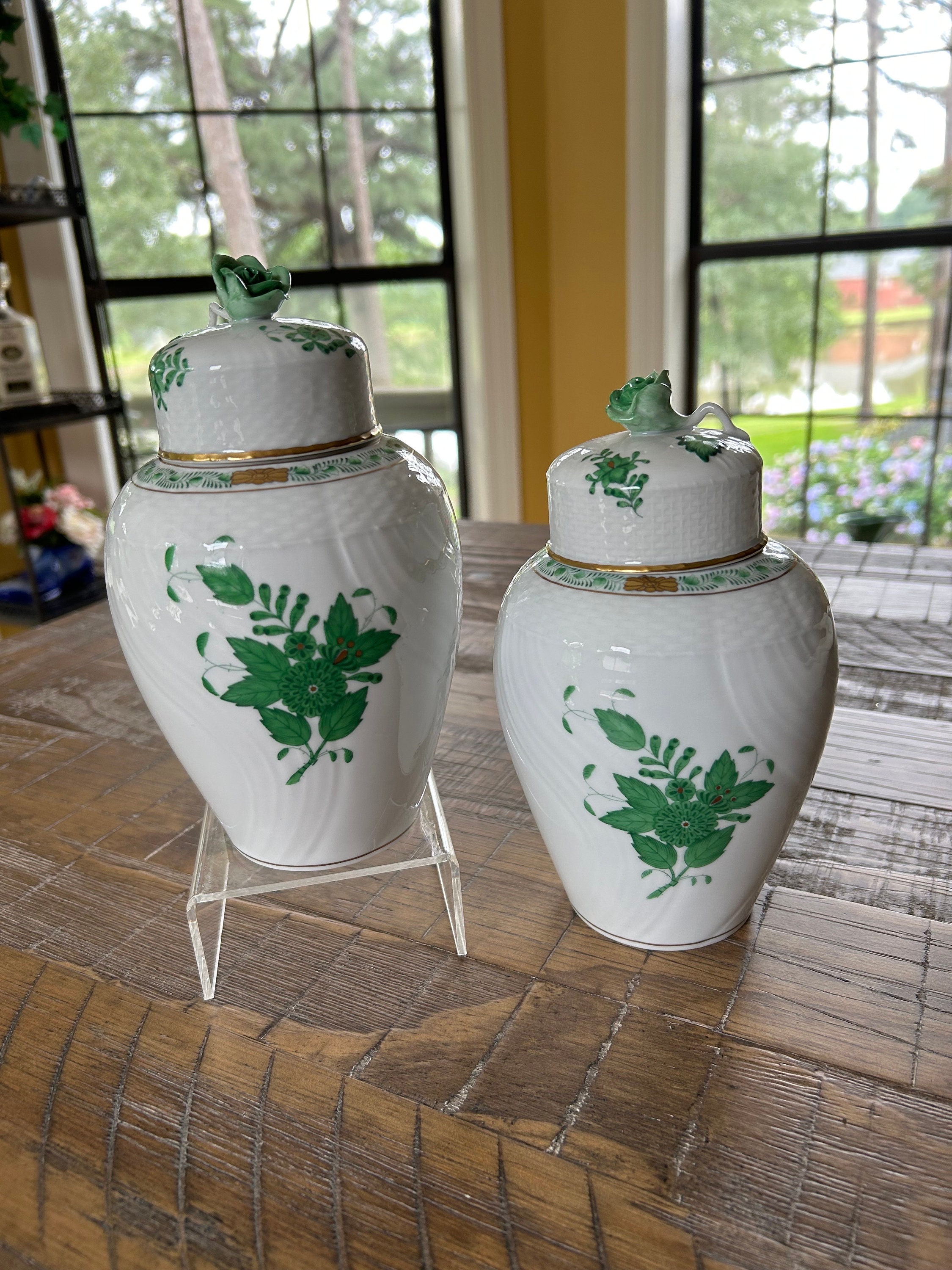 Herend Vase - Etsy