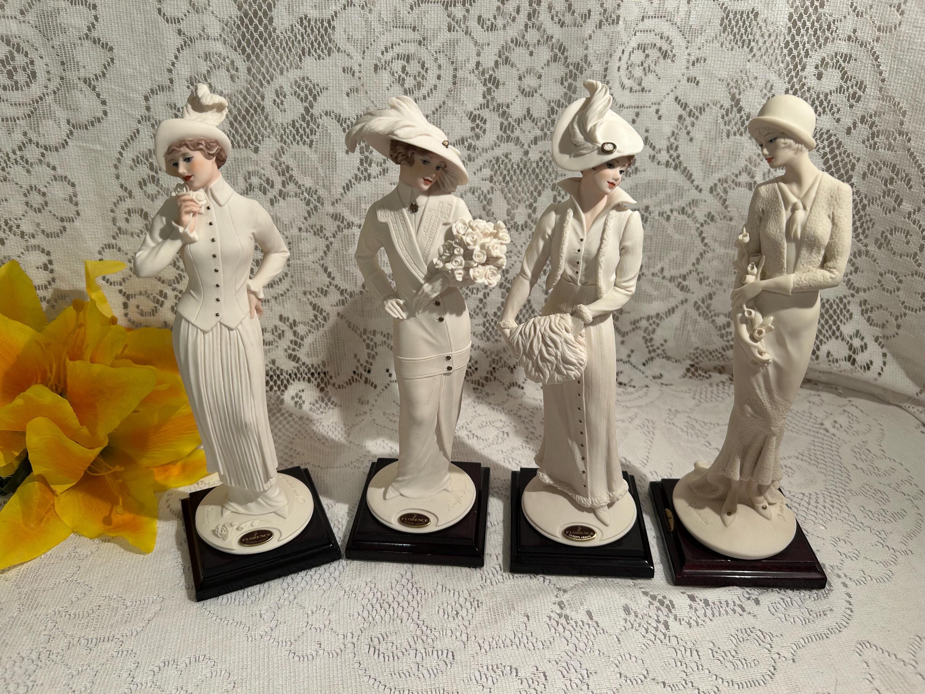 Giuseppe Armani Lady Figurines - Etsy