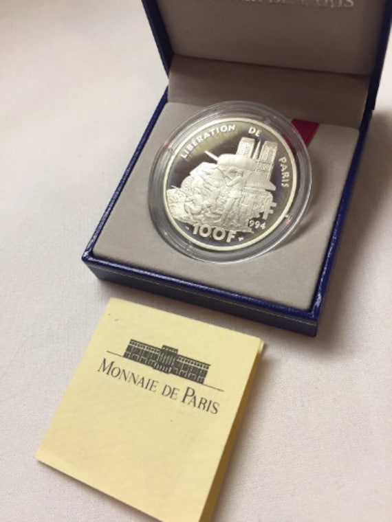 MONNAIE DE PARIS SilverCoin モネドパリ 銀貨3種セット