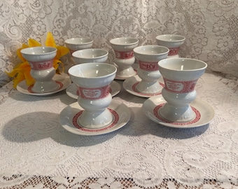 RASTAL 1975 Apostelkrug Steinzeug Salzglasiert Cobalt 12 Apostles