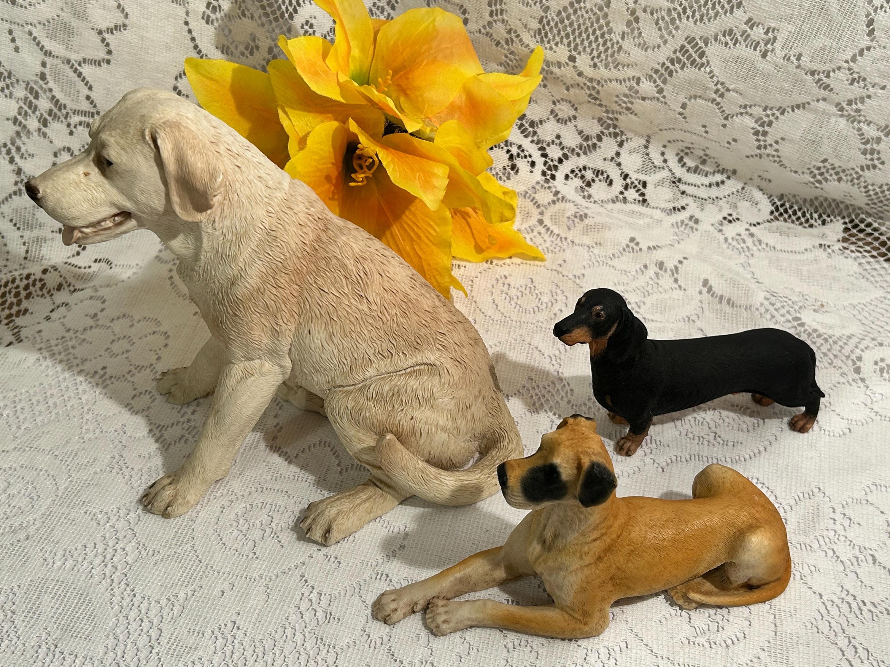 Castagna Dog Sculpture, Made in Italy – Labrador, Great Dane
