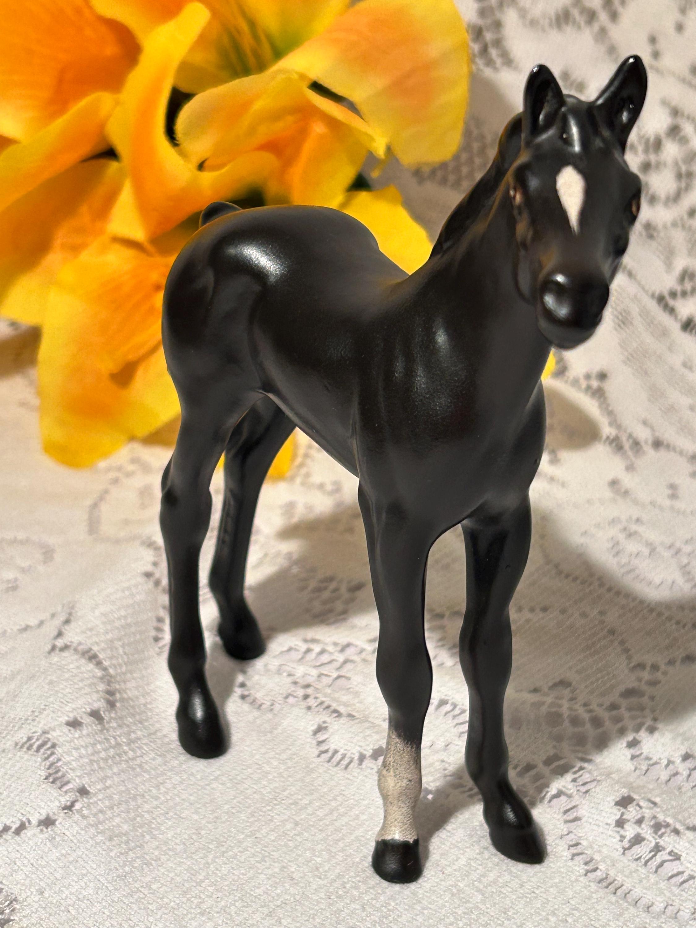 Beswick Black Beauty Mare Horse 7.25