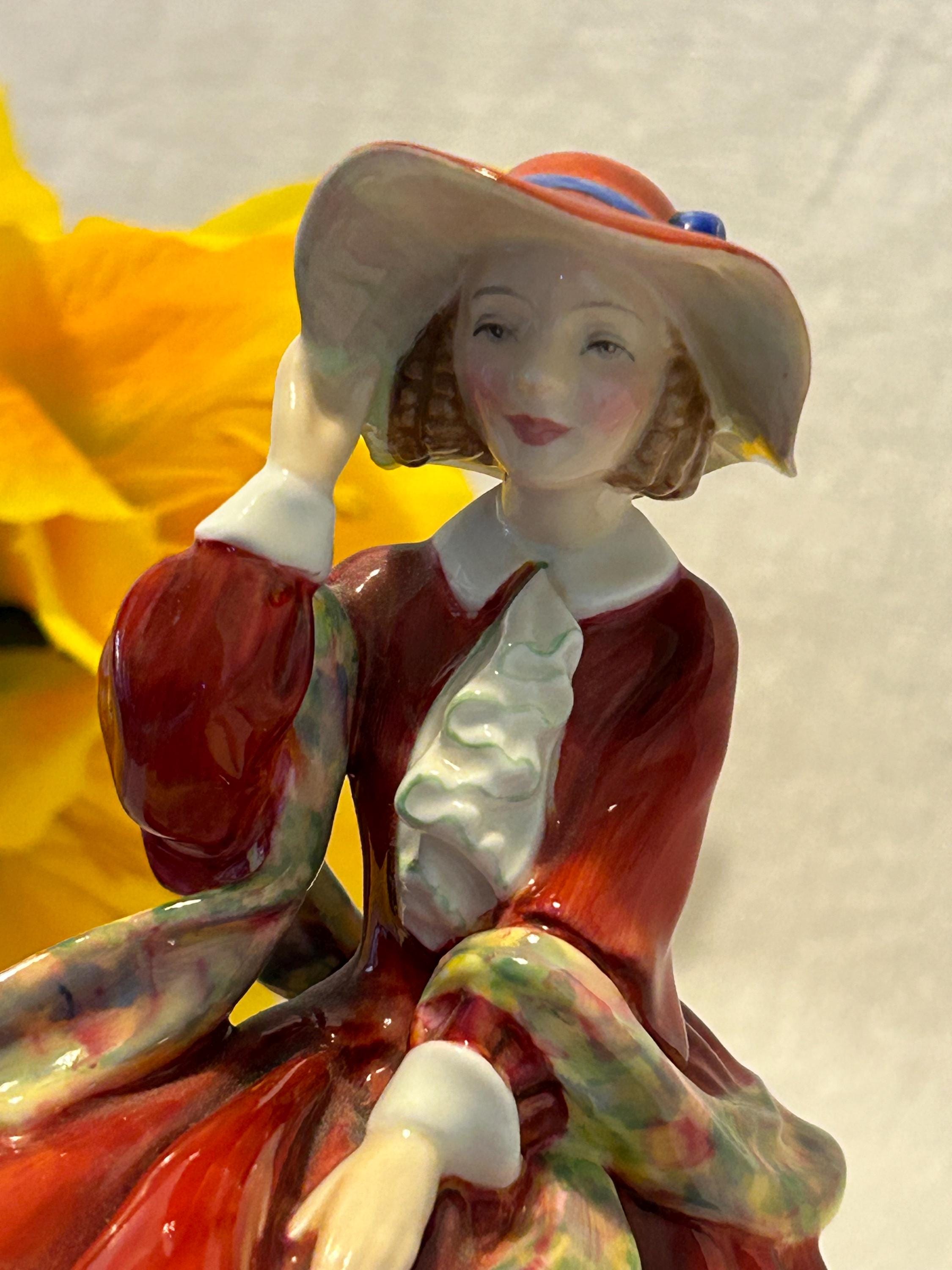 royal doulton red dress Doulton Red Dress