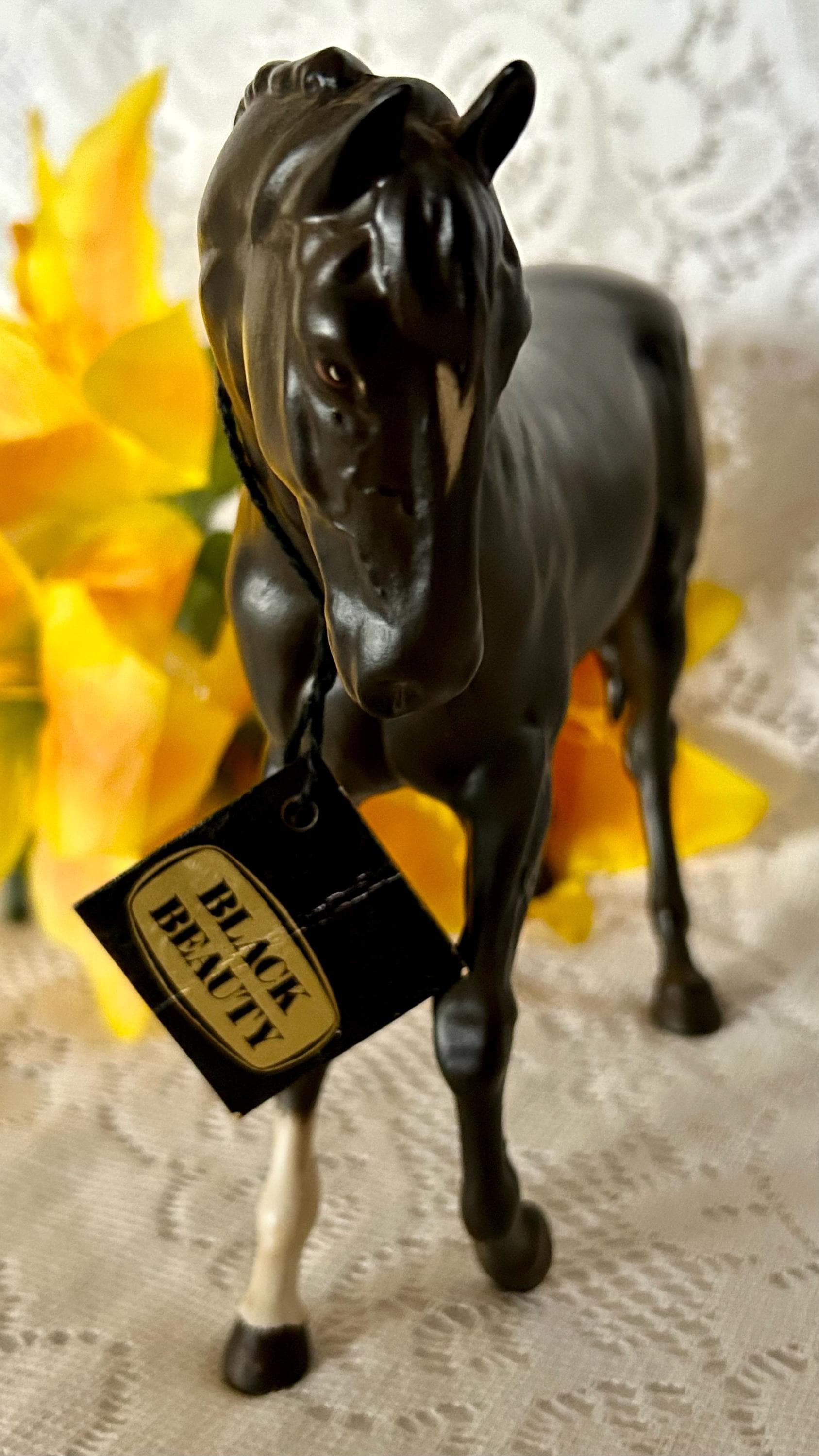 Beswick Black Beauty Mare Horse 7.25