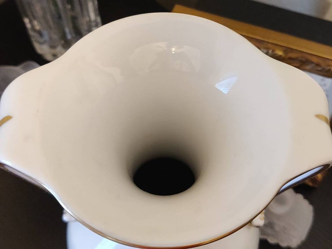 Vintage Herend Rothschild Bird Pearl Necklace 13 Vase Etsy