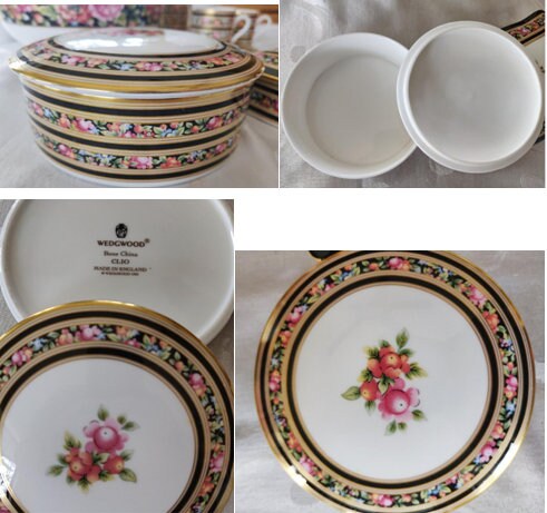 Wedgwood CLIO Bone China 9.5