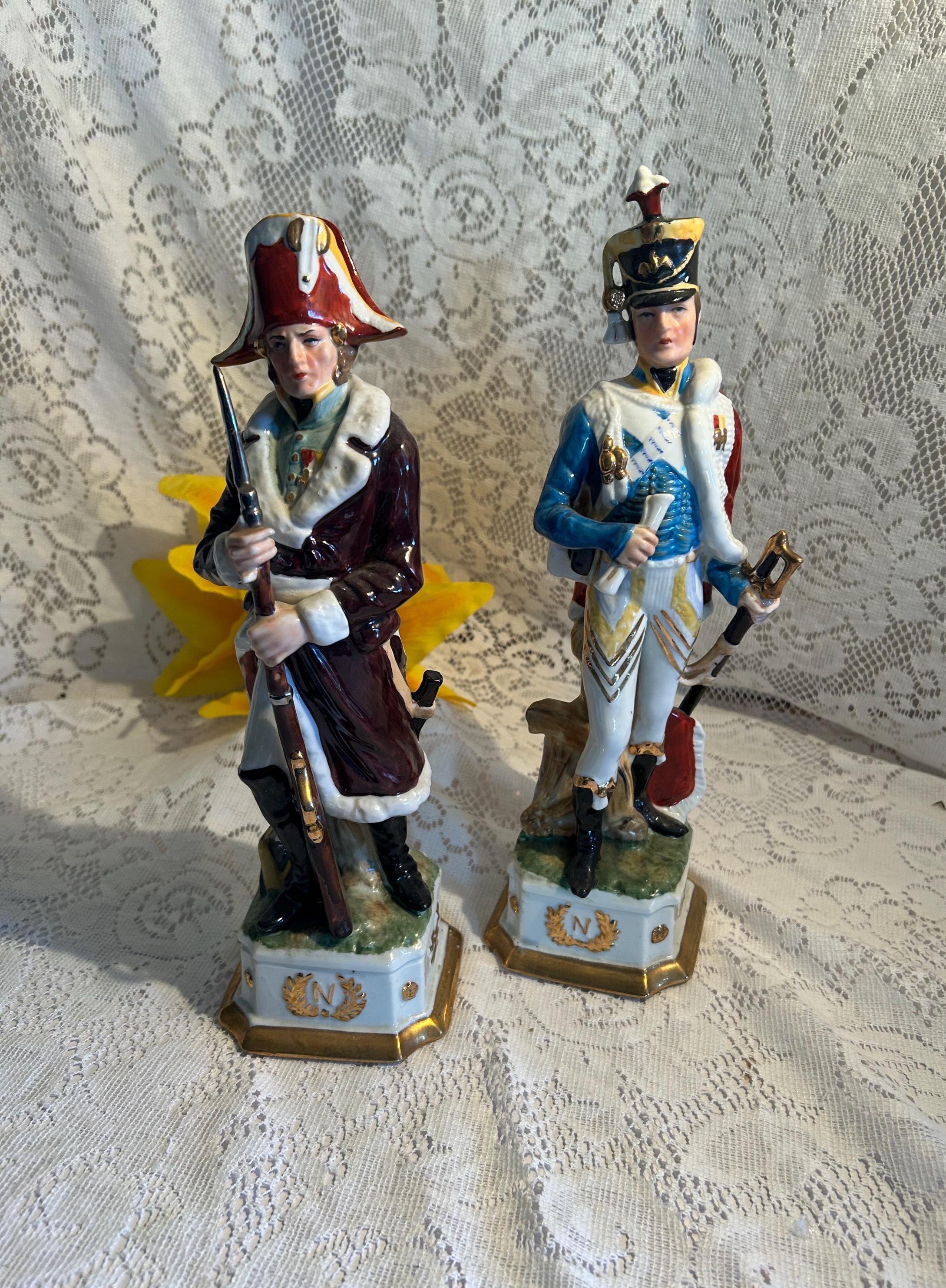 FIGURINE DEL PRADO N°47 - Cavalerie Du Premier Empire - Échelle 1:32 (60mm) - Neuf (emballage Usé)