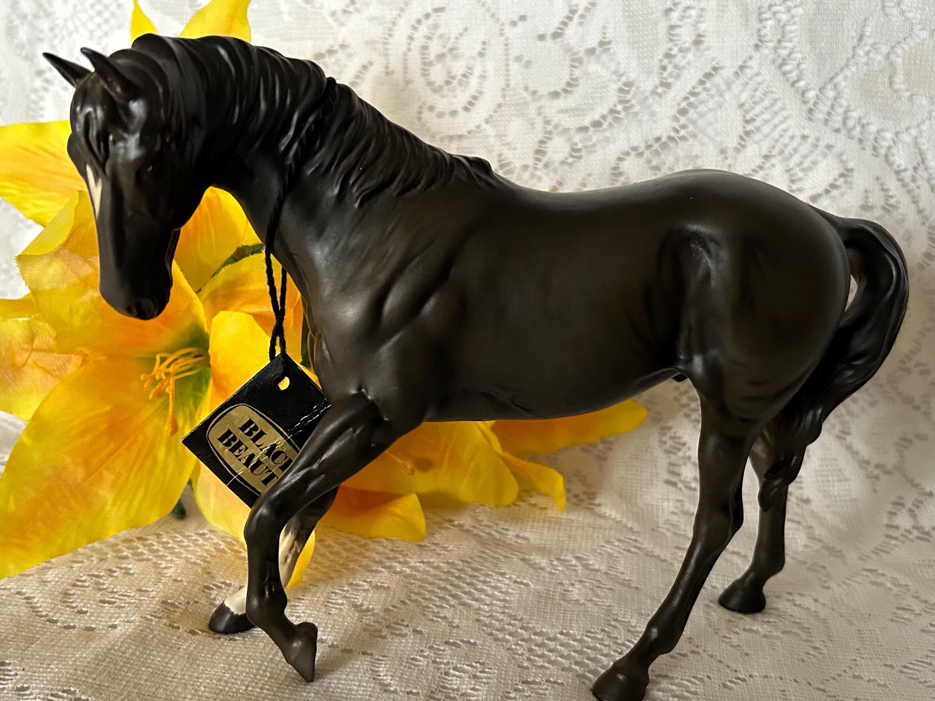 Beswick Black Beauty Mare Horse 7.25