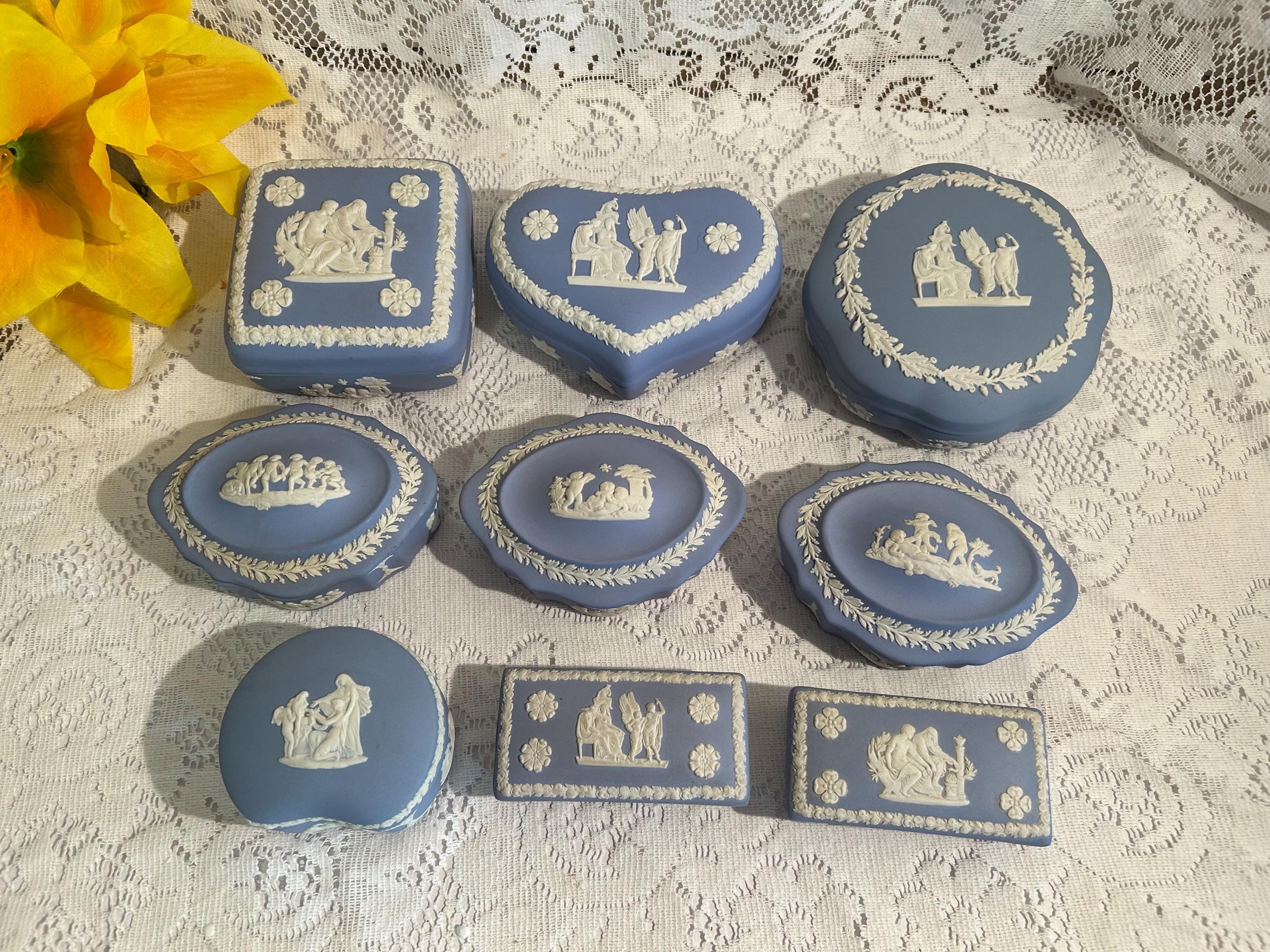 Wedgwood Jasperware Blue - Etsy