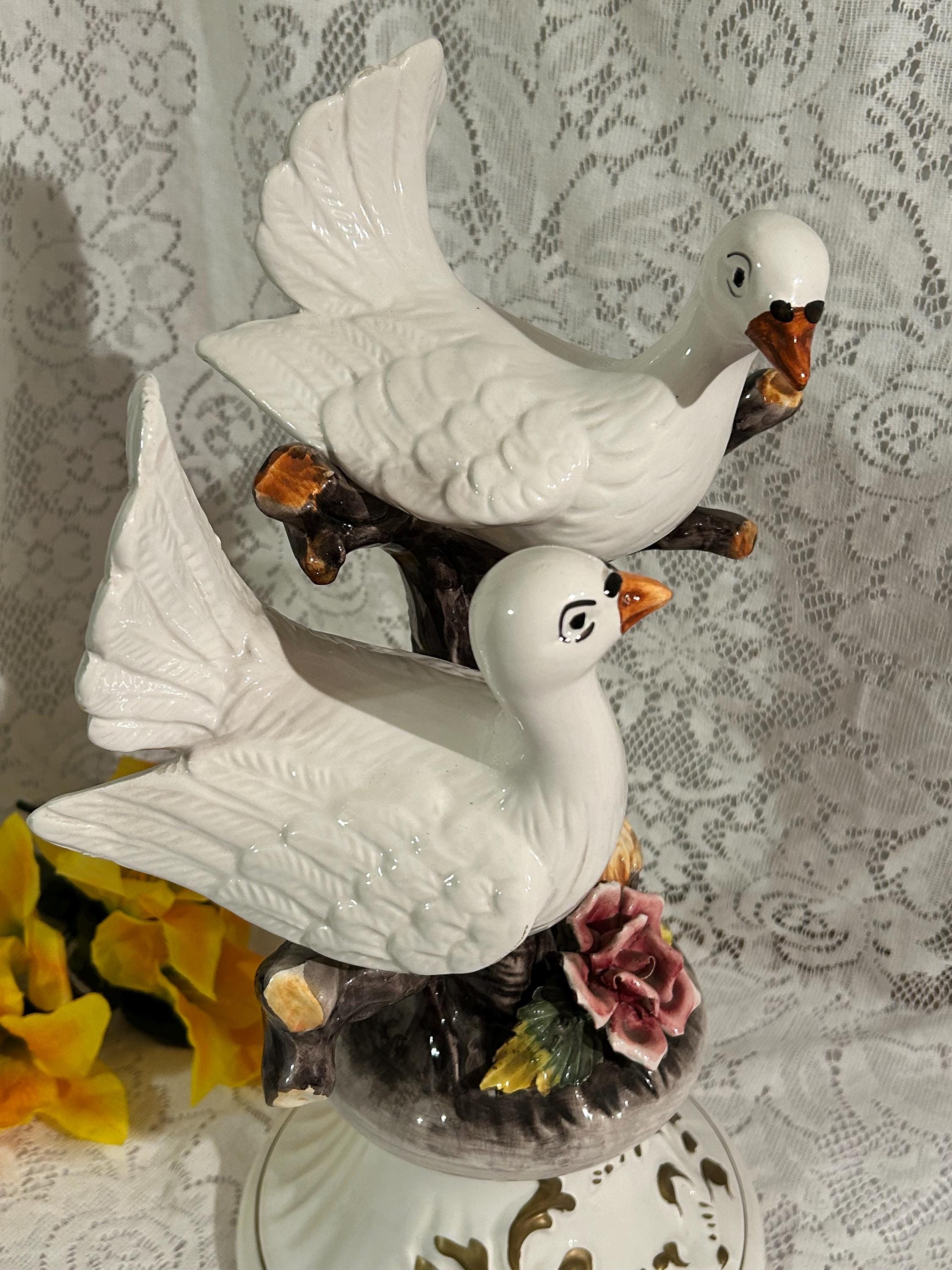 RARE Vintage Capo~di~monte Porcelain 18