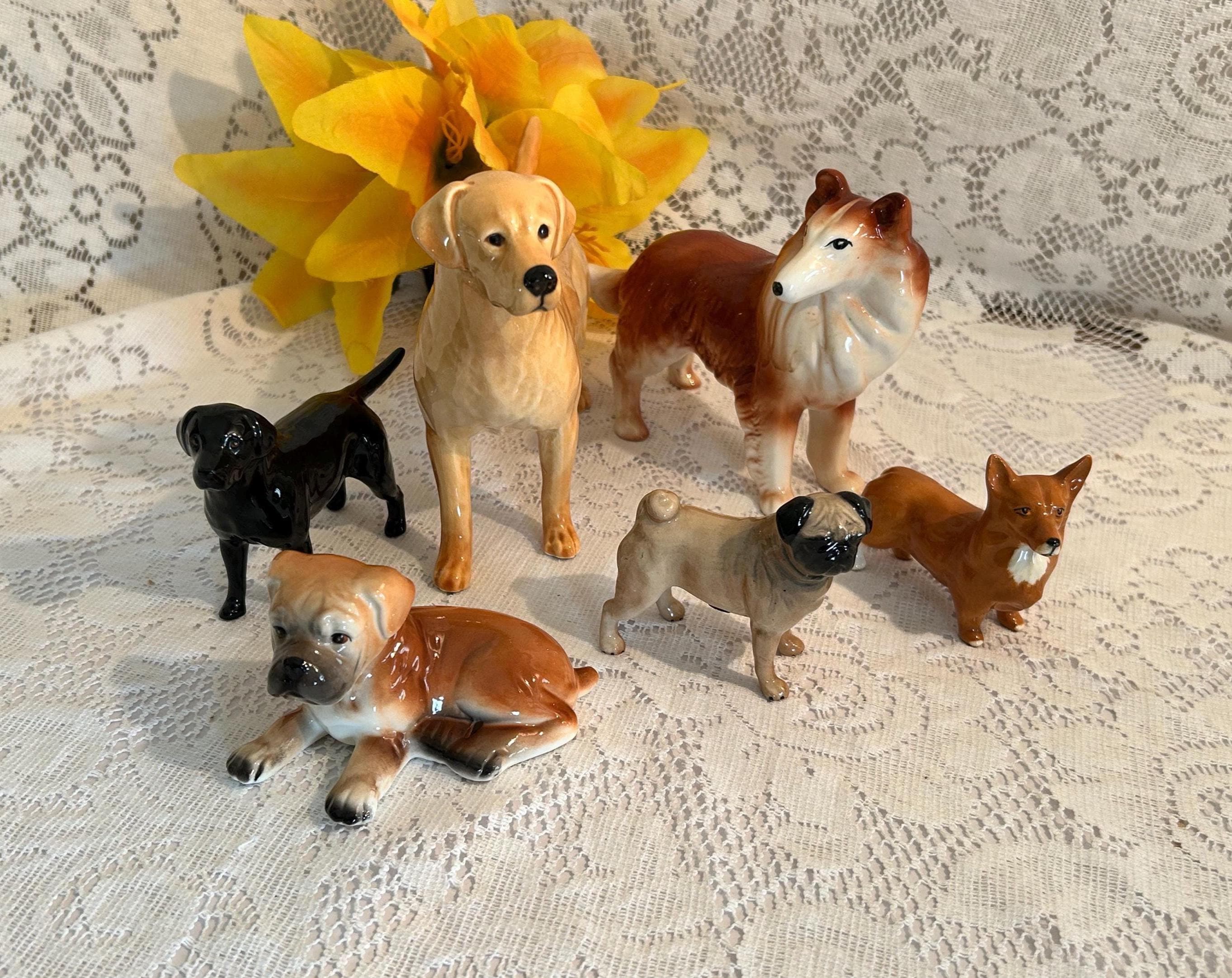 Beswick Dog - Etsy