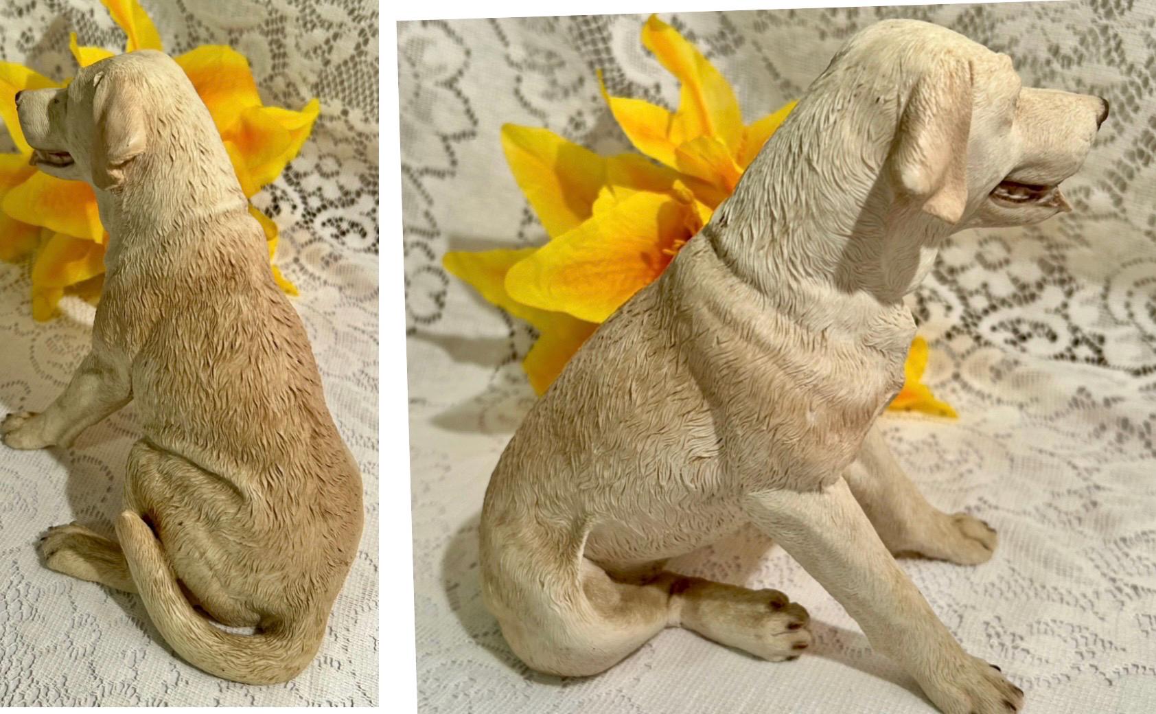 Castagna Dog Sculpture, Made in Italy – Labrador, Great Dane