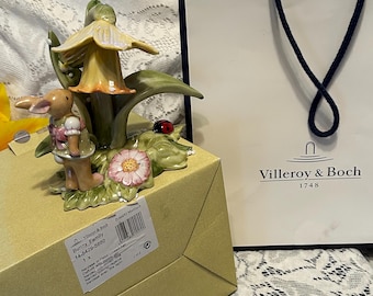 Villeroy & Boch Bunny Family - Daffodil With Bunny Children - Rare