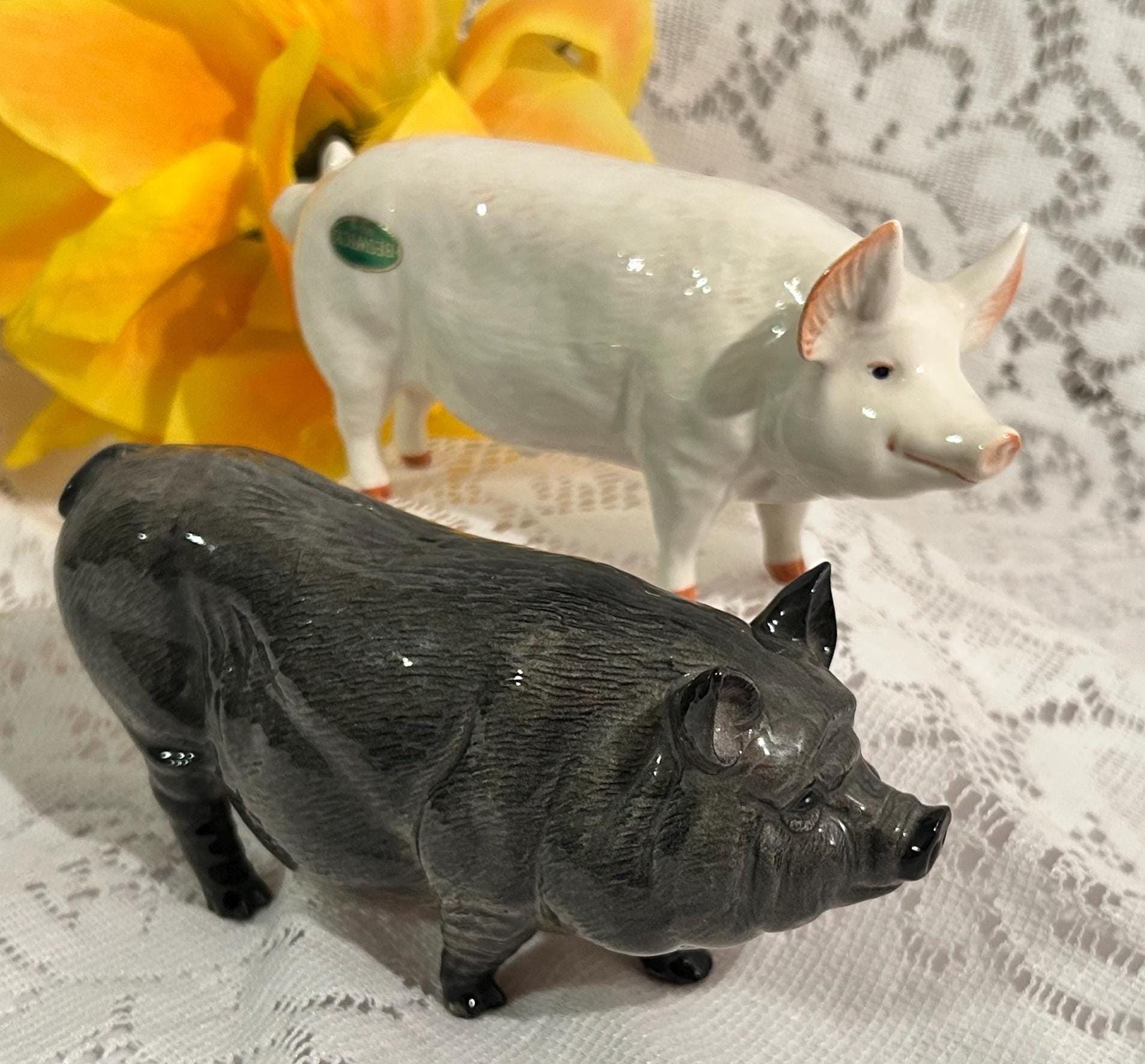Beswick Porcelain Pig-ch Wall Champion Boy 53 OR Royal Doulton