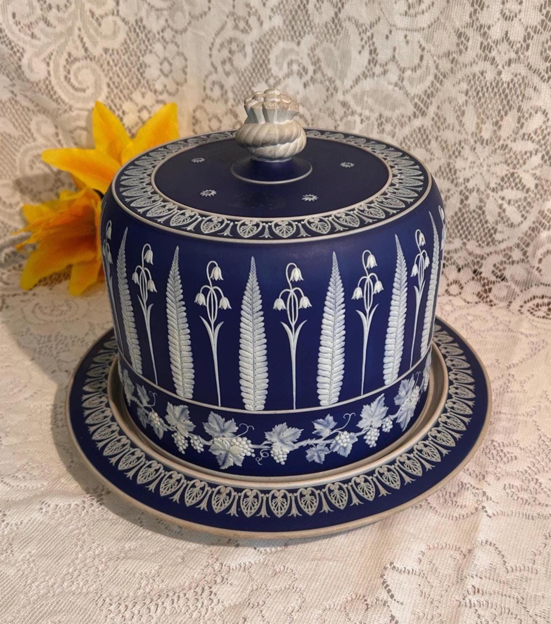 Dudson Cheese Dome - Etsy