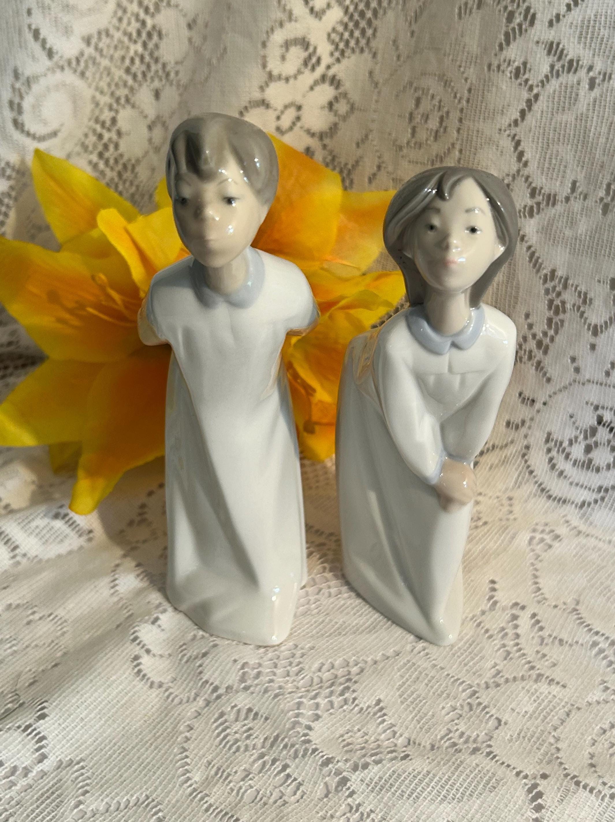 Lladro Porcelain Children Figurine~lladro 7.5