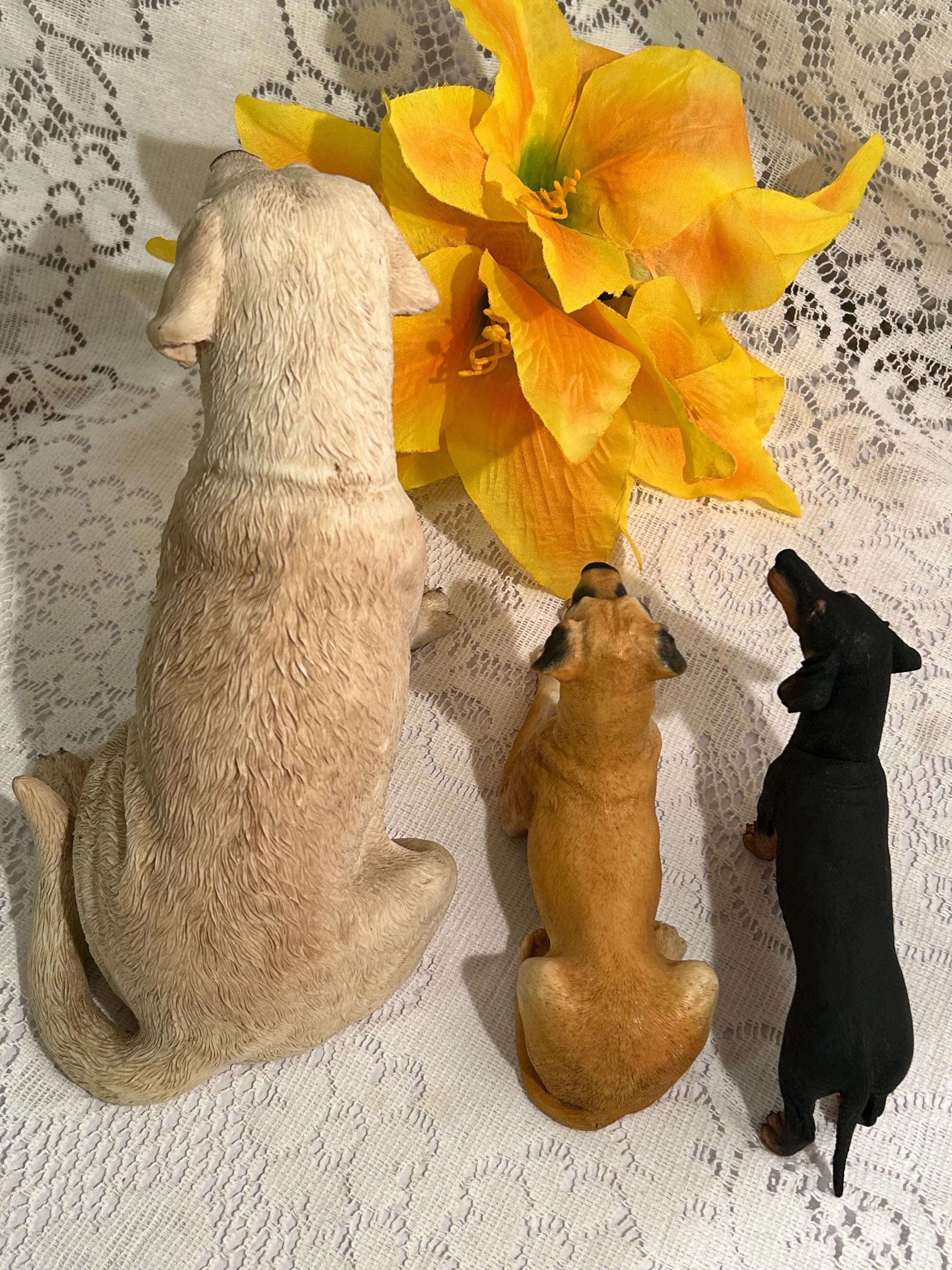 Castagna Dog Sculpture, Made in Italy – Labrador, Great Dane
