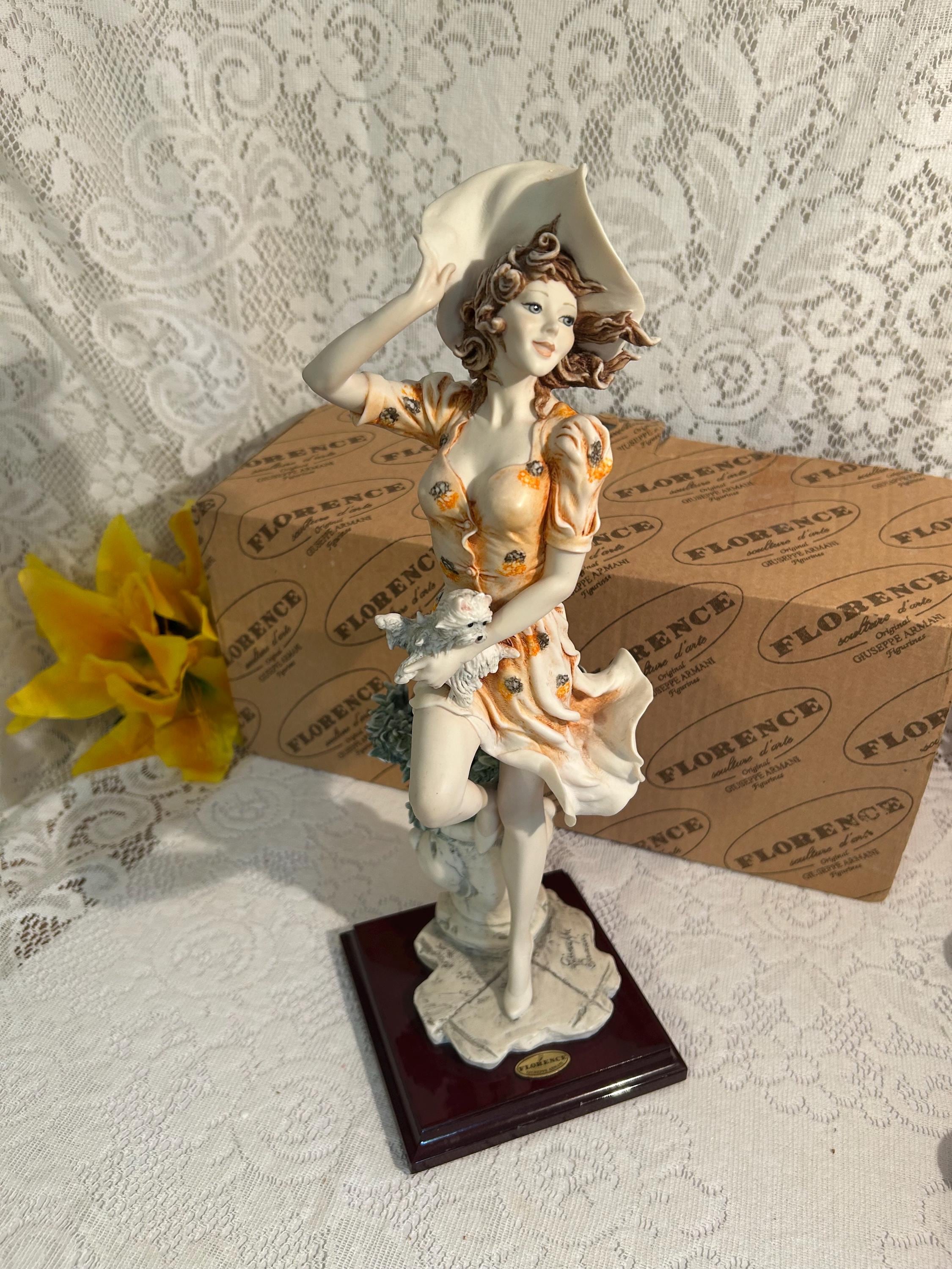 G Armani Lady Figurine - Etsy