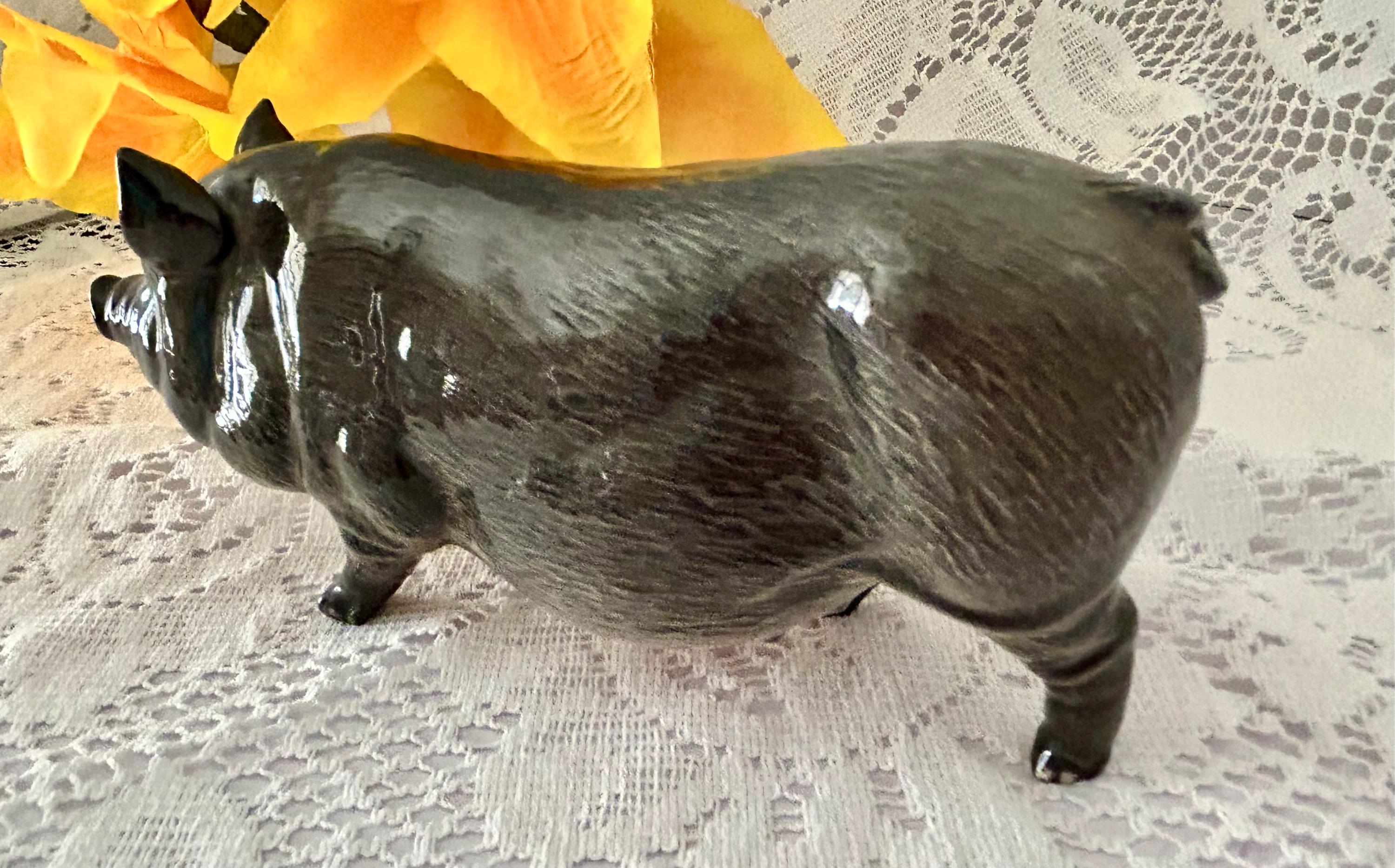 Beswick Porcelain Pig-ch Wall Champion Boy 53 OR Royal Doulton