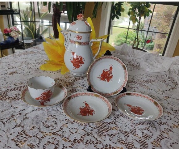 Antique Herend - Etsy