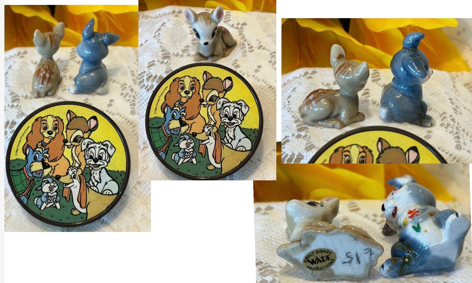 Wade Whimsies Disney Figurines Choice Of: Wade Tom & Jerry; Wade