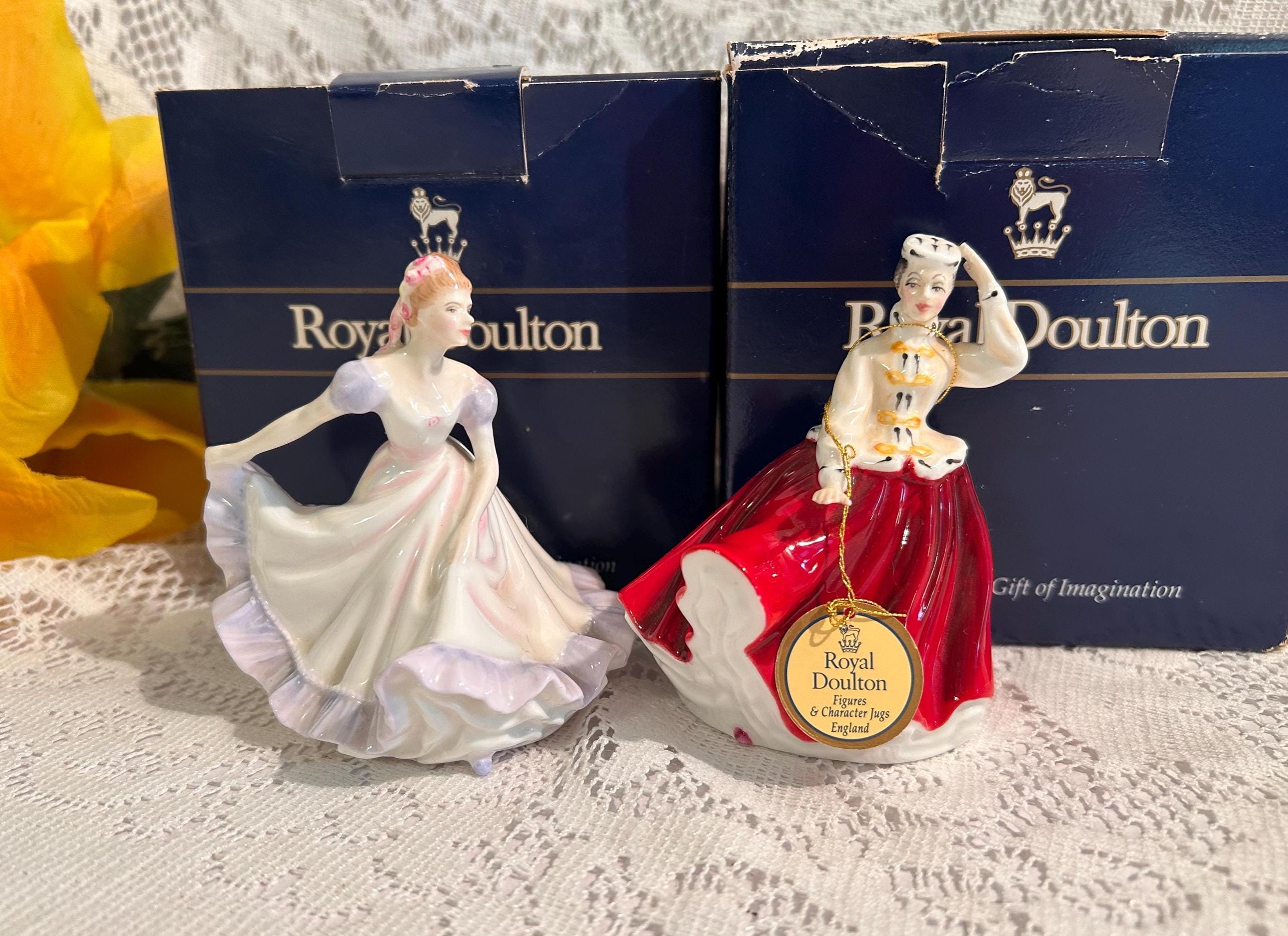 Royal Doulton Miniature Ladies - Etsy