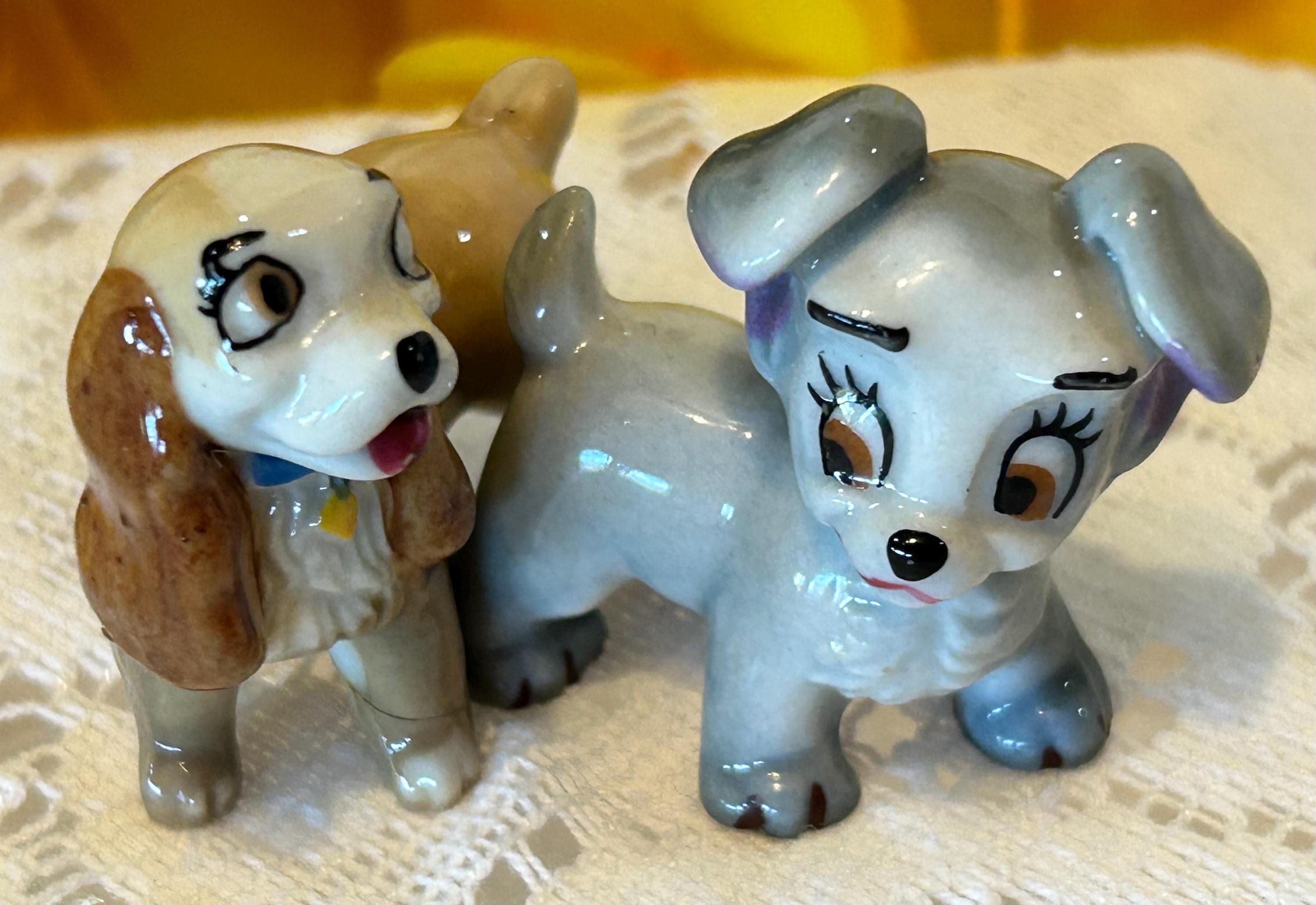 Walt Disney Classic Collection 犬 置物 アニマル Wade Whimsies Disney Figurines Choice Of: Wade Tom & Jerry; Wade