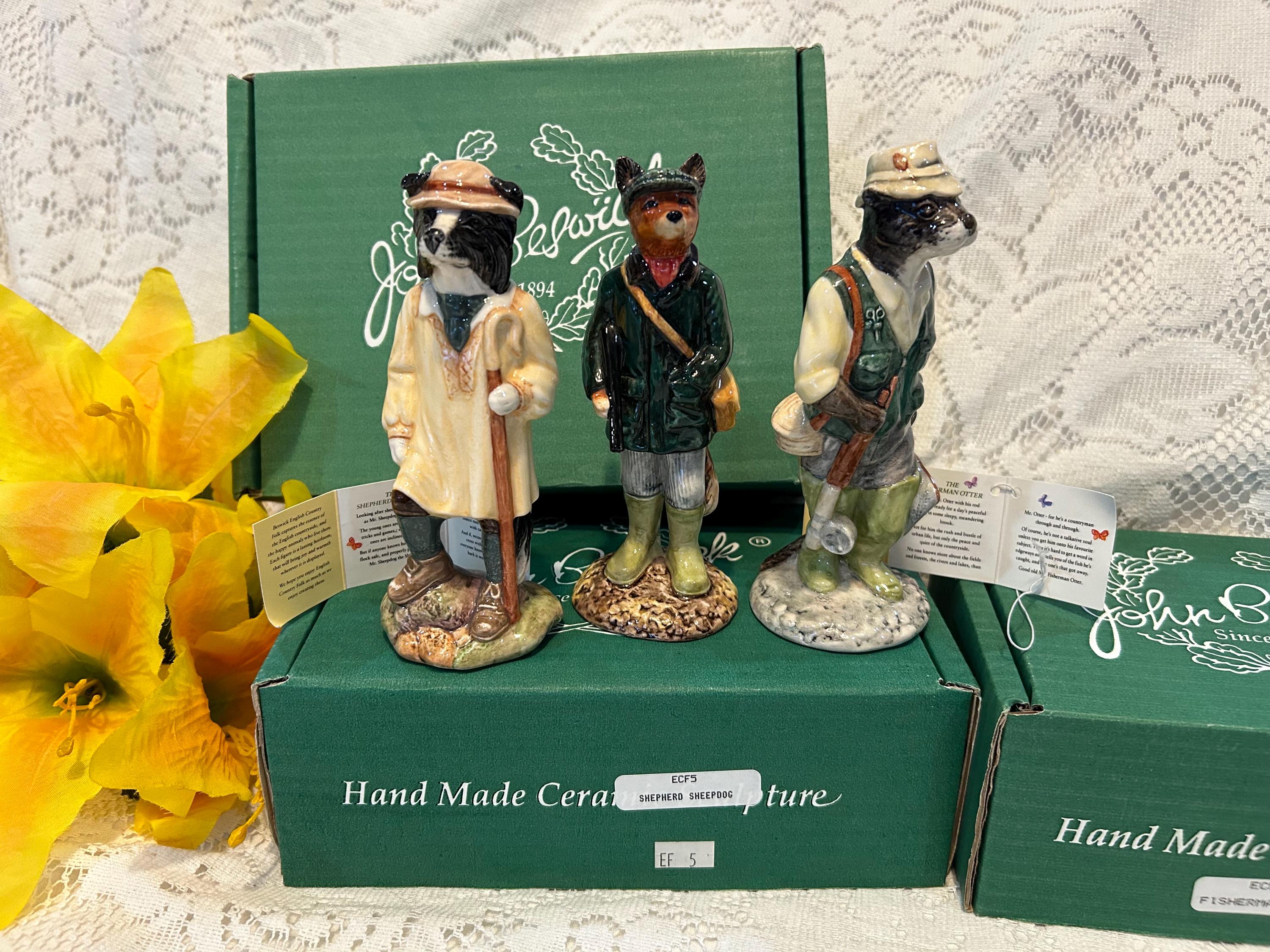 Beswick Royal Doulton BOXED English Country Folk Figurine Choose