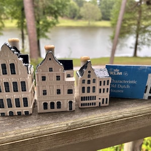 Klm Delft Blue Houses - Etsy