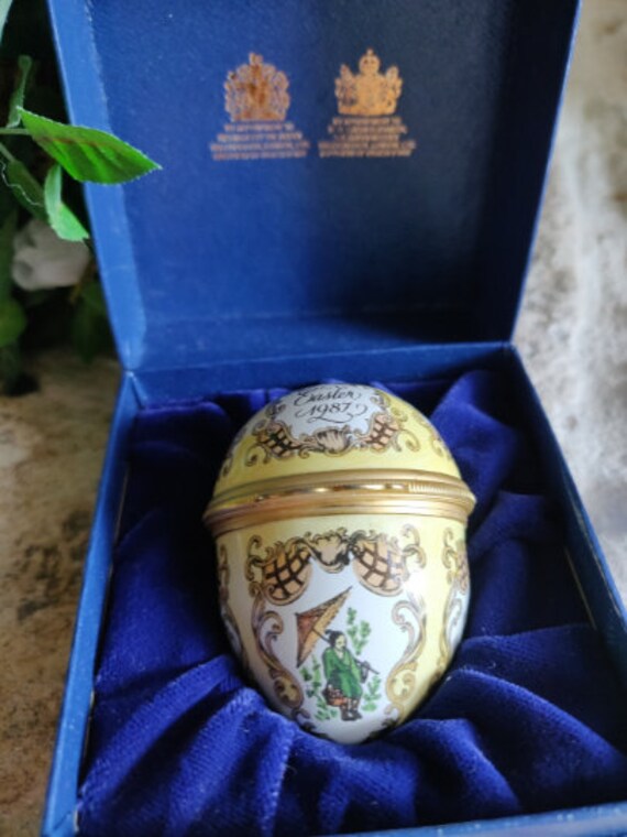 Easter 1987 Halcyon Days Enamels 