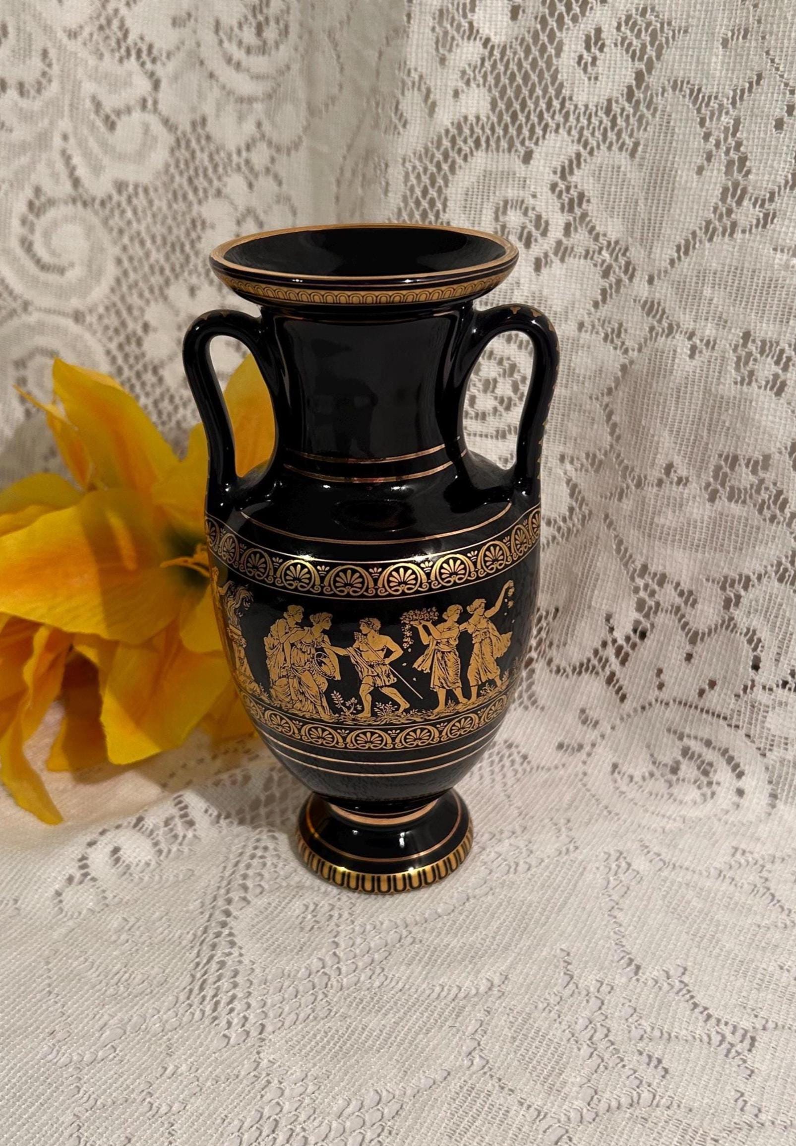 Greek 24k Vase - Etsy