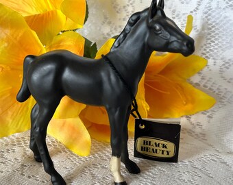 Beswick Black Beauty Mare Horse 7.25