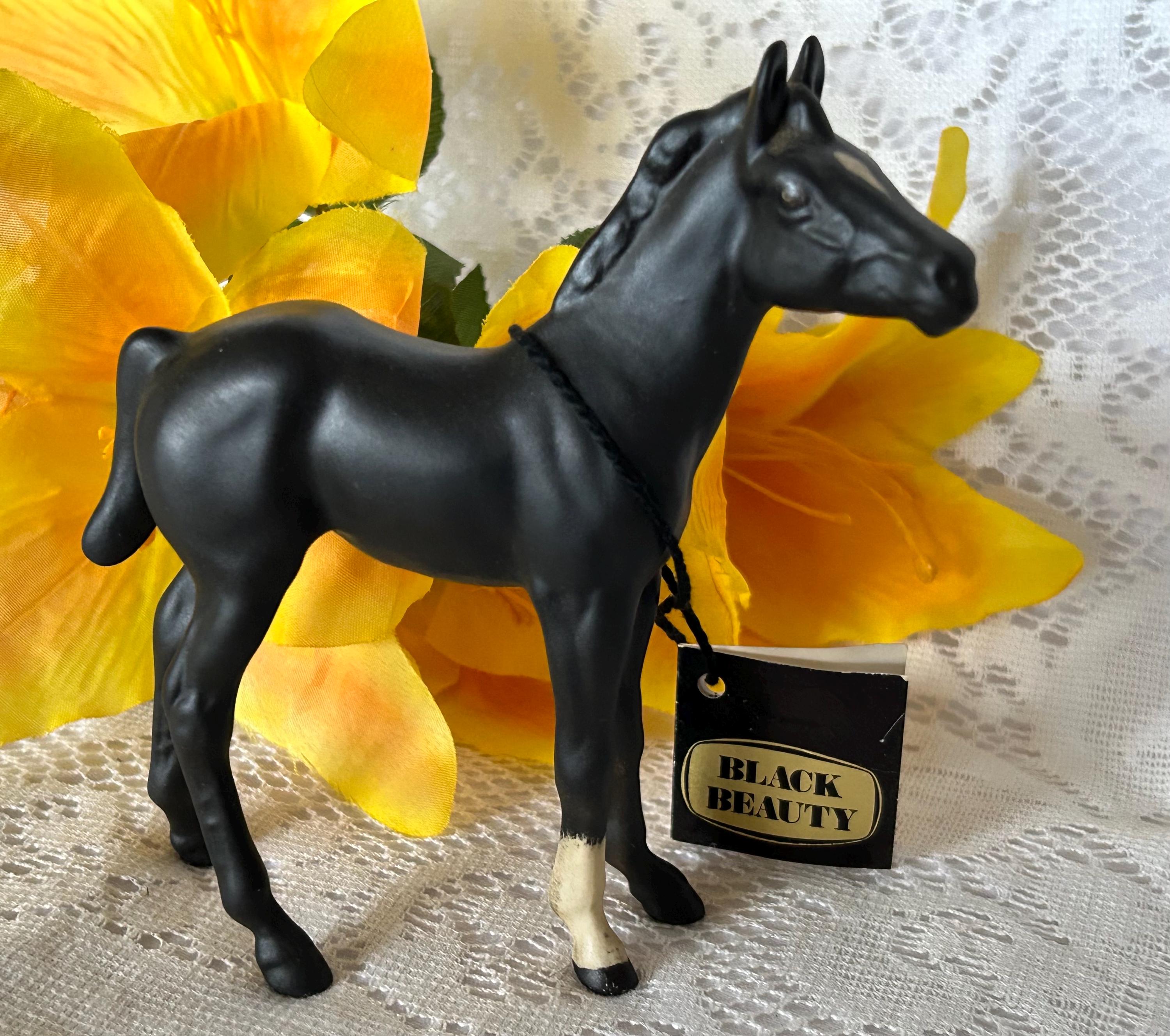 Beswick Black Beauty Mare Horse 7.25
