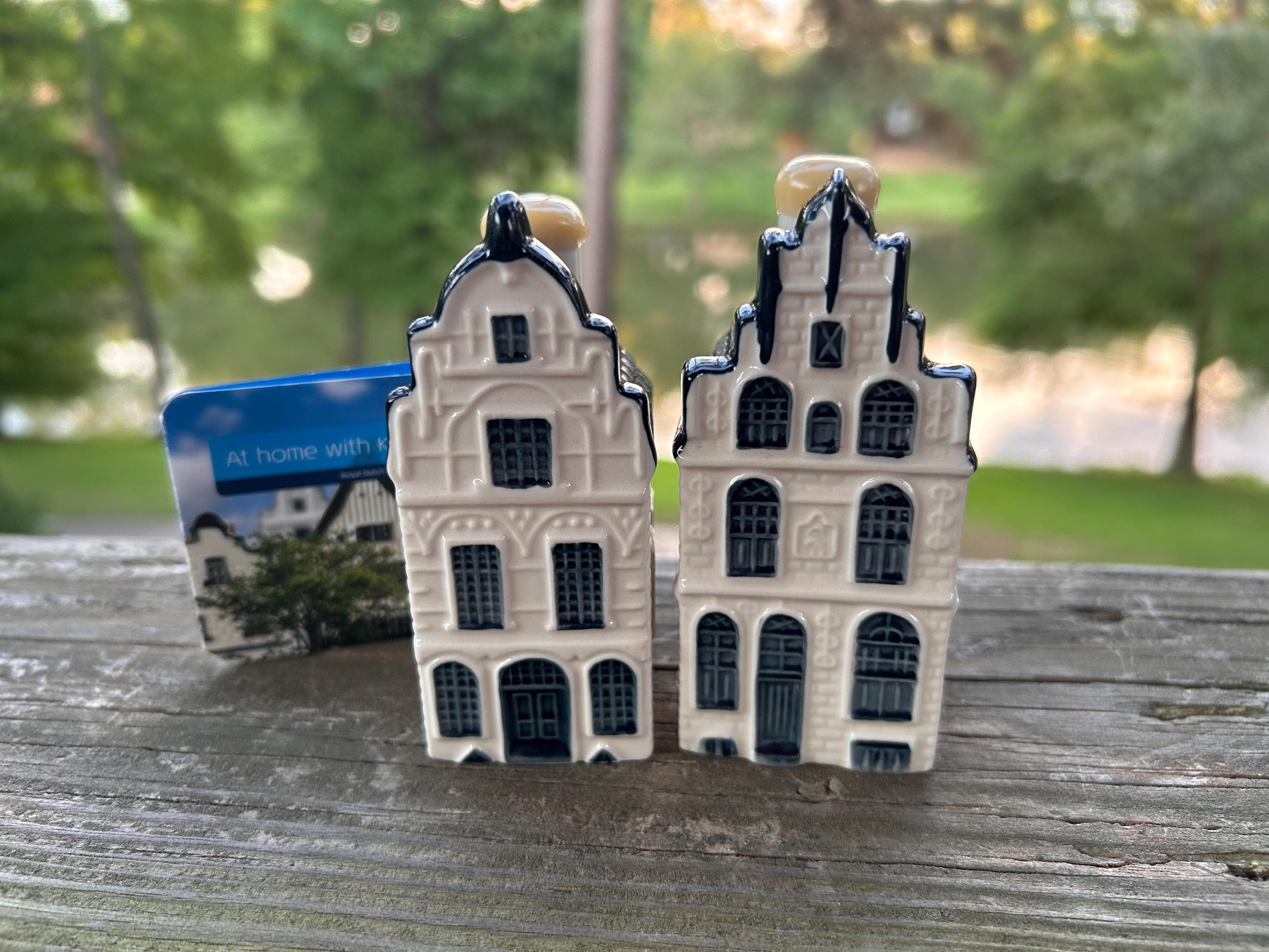 Klm Delft Blue Houses - Etsy