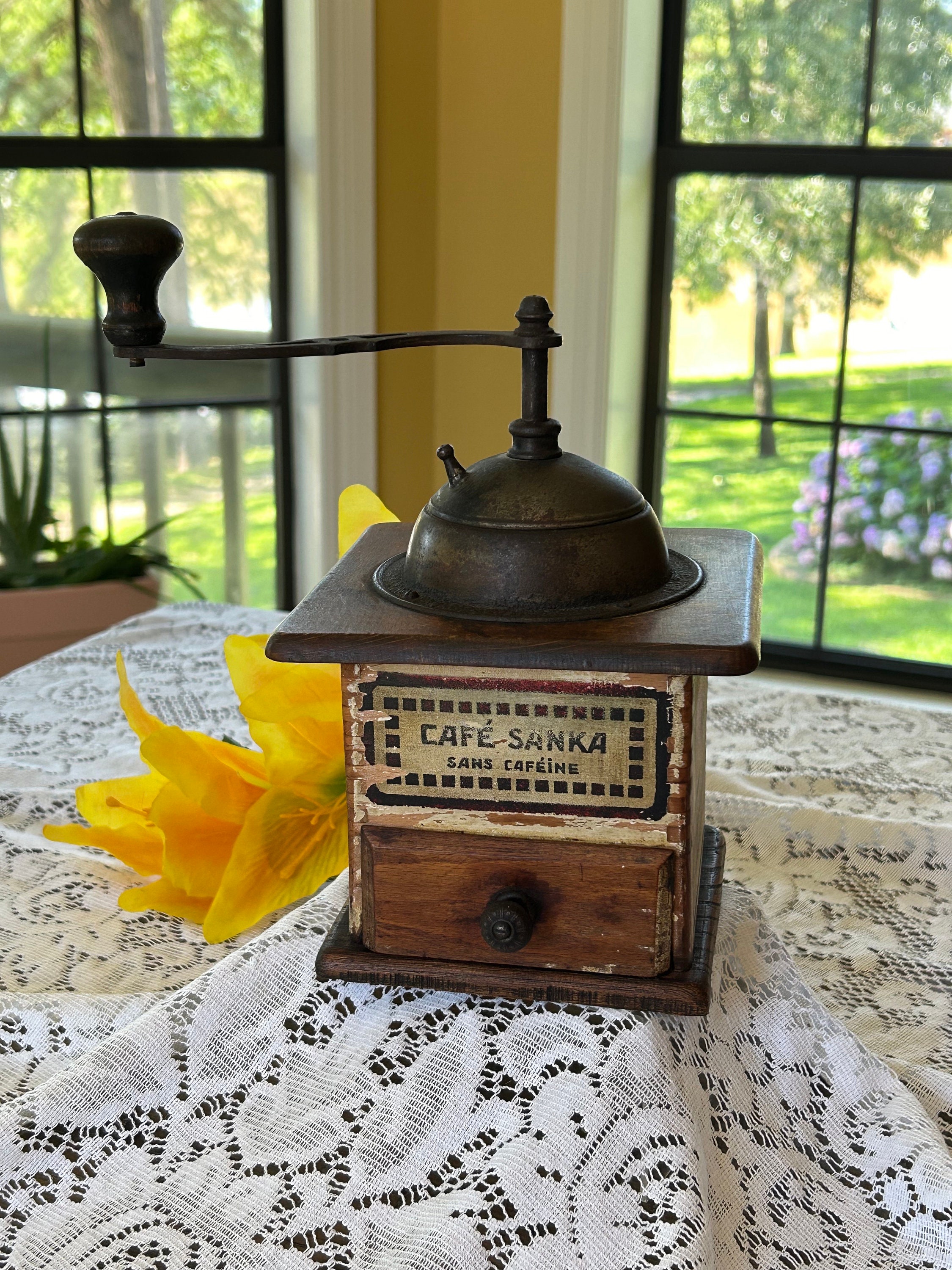 アンティーク　1950年代米国Vintage バター撹拌機です。 Decorative 9.5