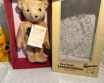 RARE Hermann Bear Limited Edition Feng Shui Bear-yin Yang Teddy