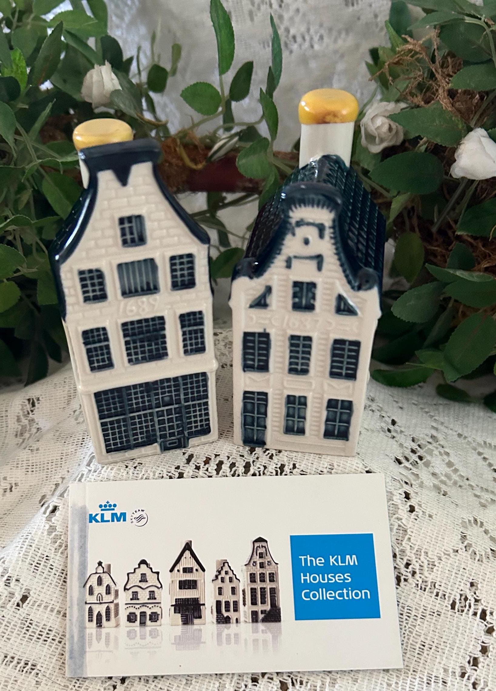 Sealed #11 or #13 KLM House Blue Delft Dutch Canal House Made for