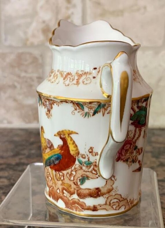 Royal Crown Derby Olde Avesbury Creamer Pitcher Bone China Made in