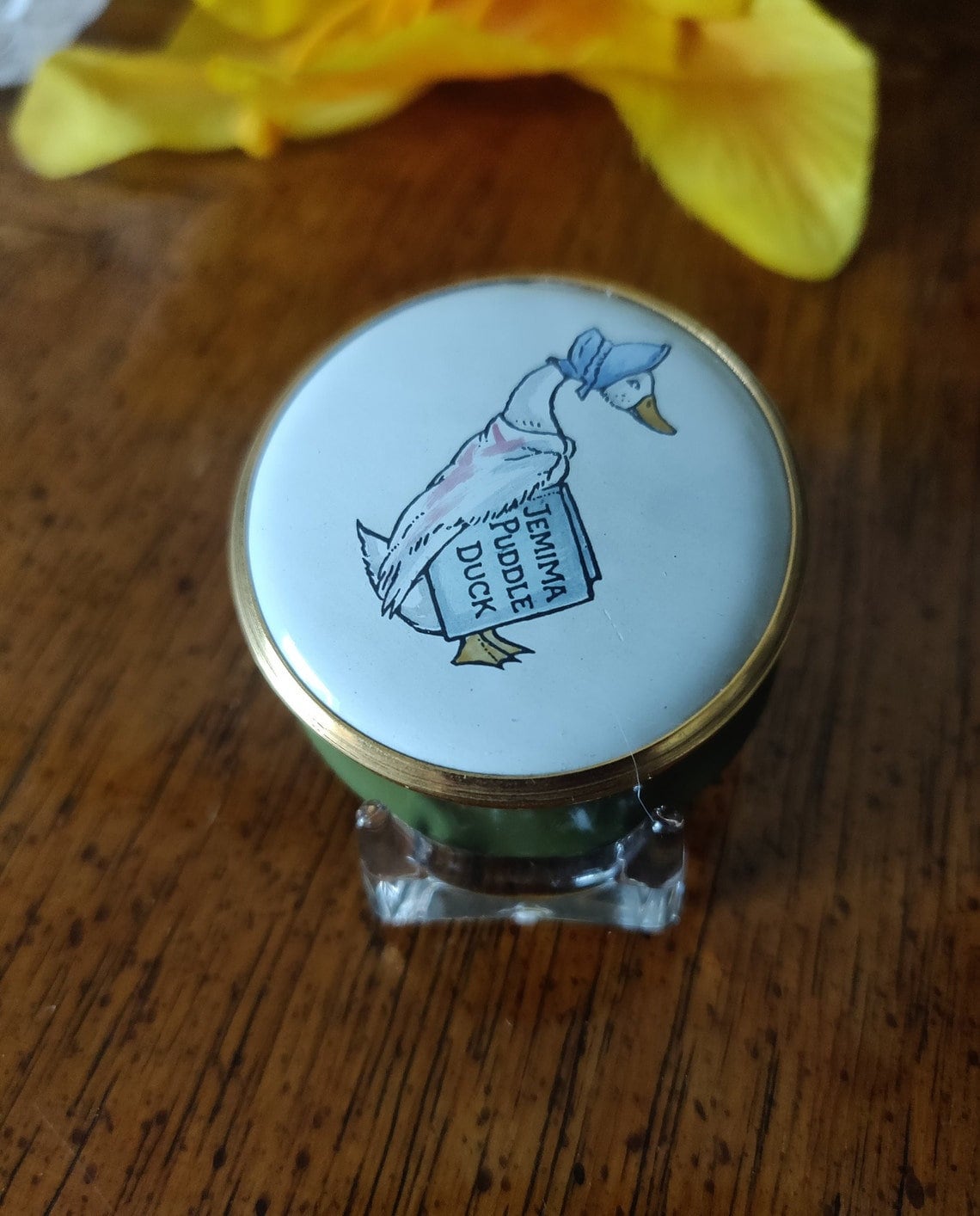 Beatrix Potter Enamel Box - Etsy