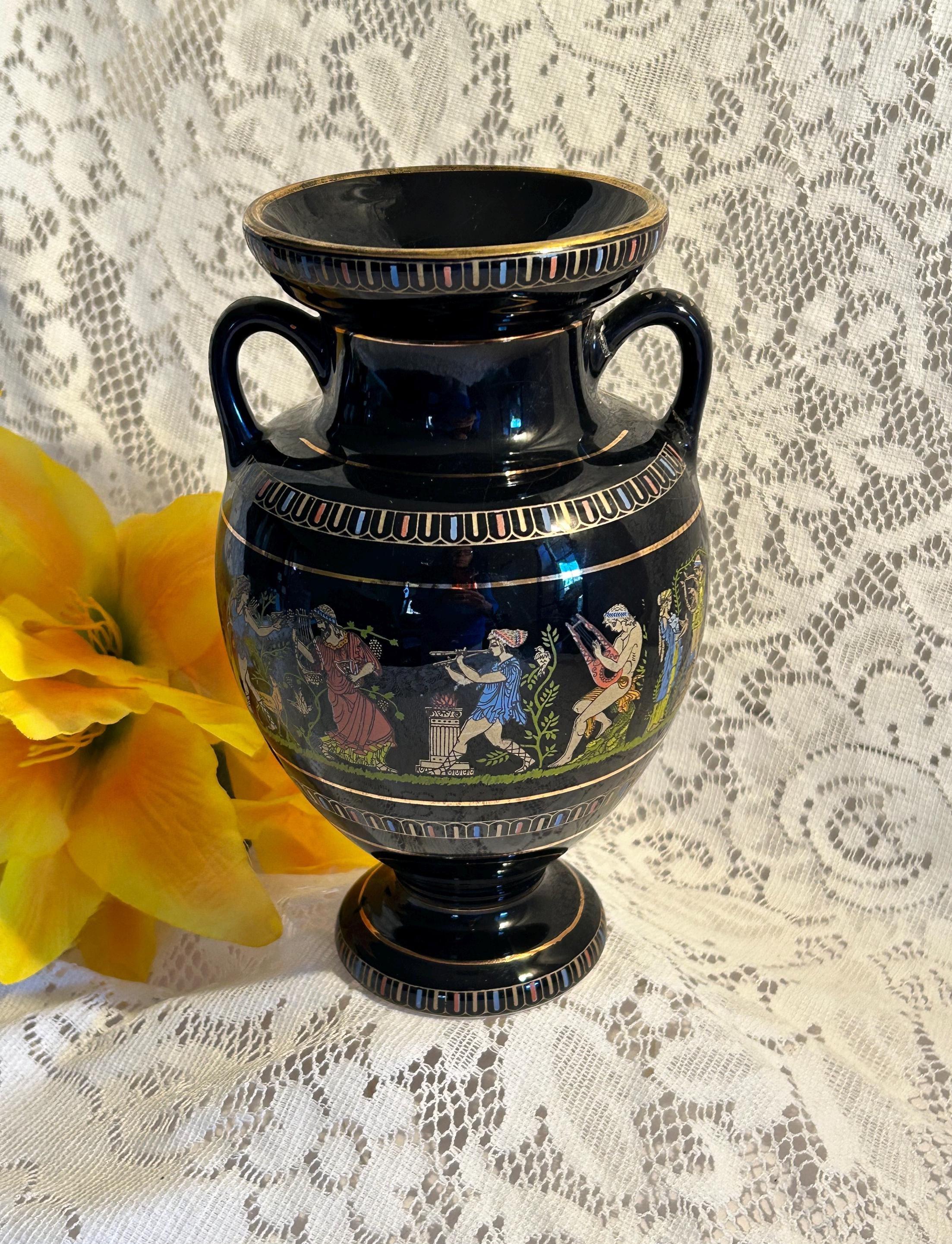 Greek Vase 24k Gold - Etsy