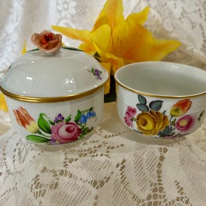 Herend Hungary Sugar Bowl - Etsy