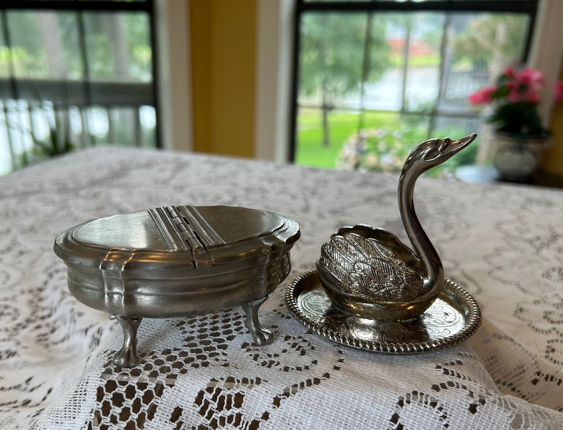 Zinn Tray - Etsy