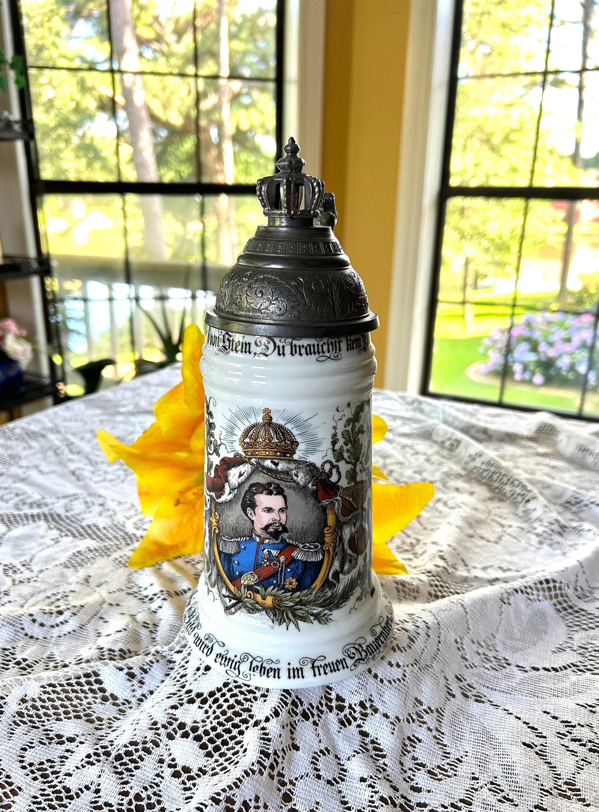 King Ludwig II Konig Von Bayern Bavaria Porcelain 10