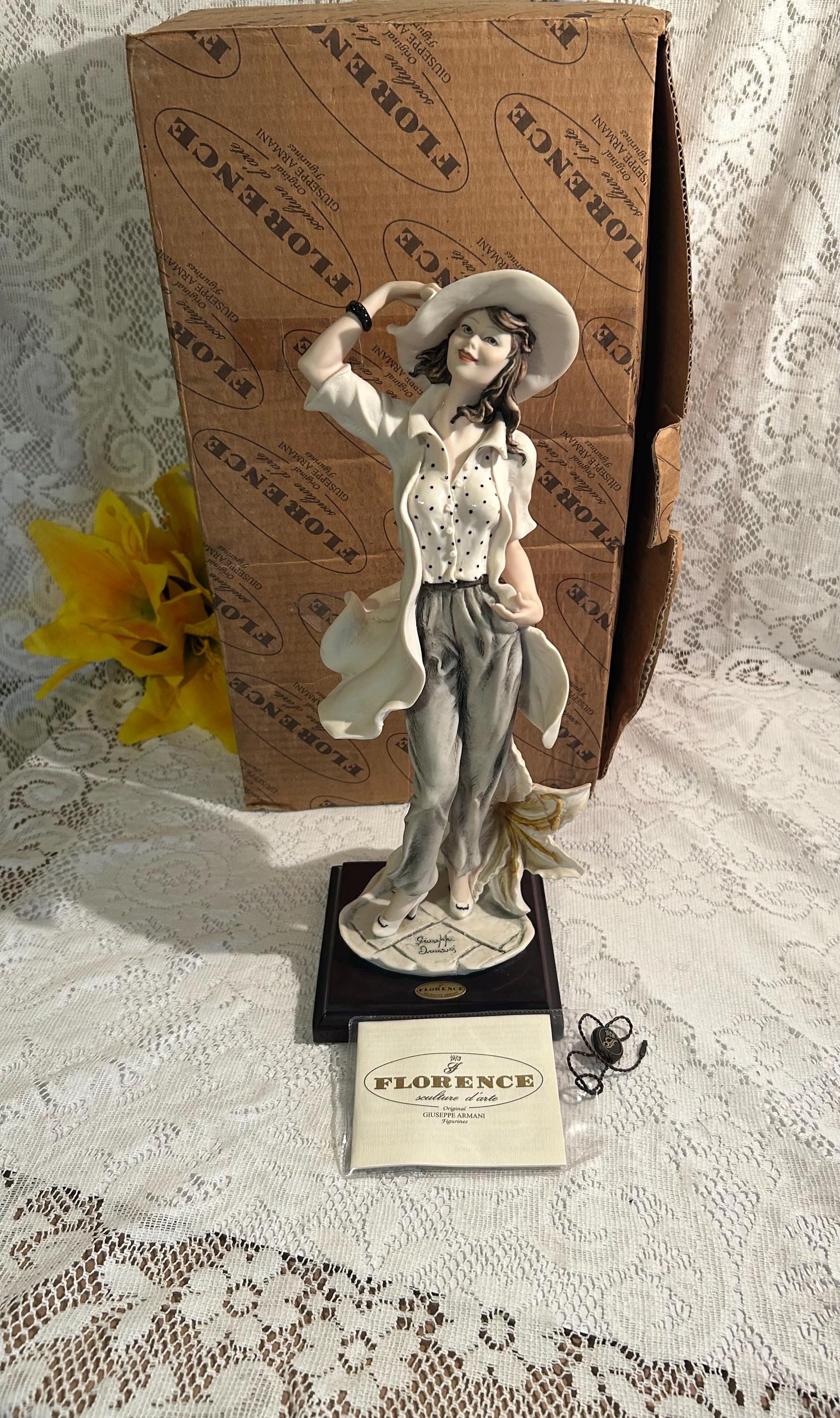 Giuseppe Armani Figurines Retired - Etsy