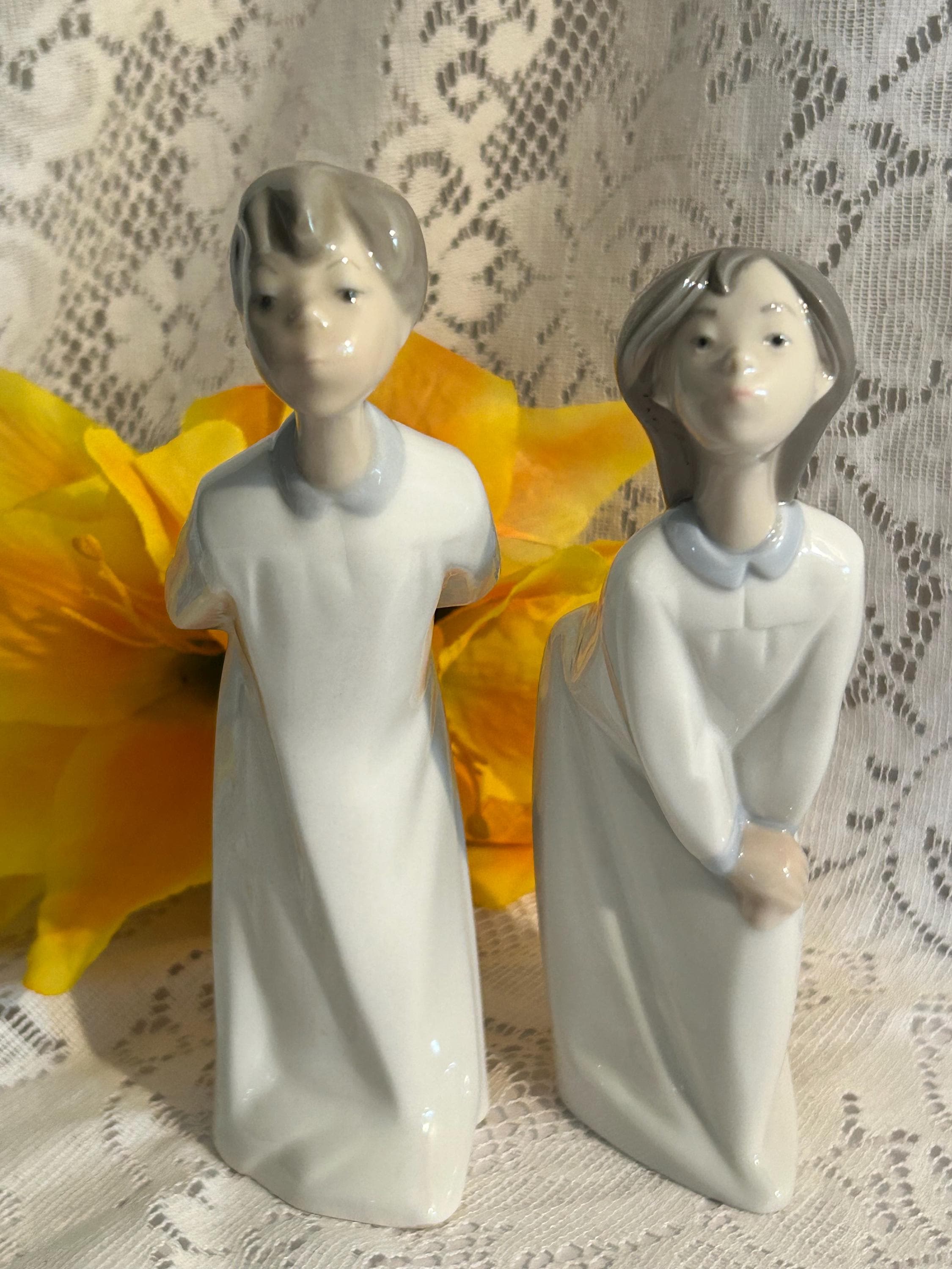 Lladro Porcelain Children Figurine~lladro 7.5